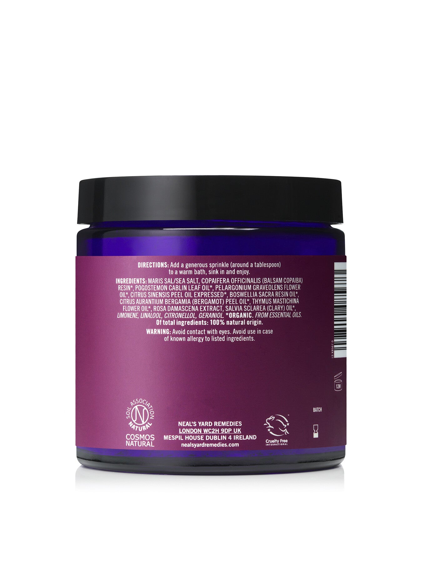 Womens Balance Bath Salts 250g