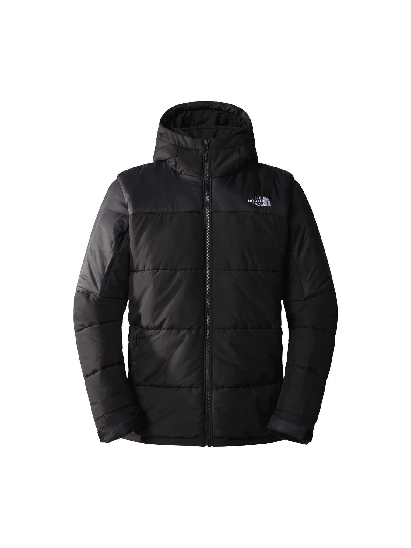 Mens Circular Synthetic Hooded Jacket