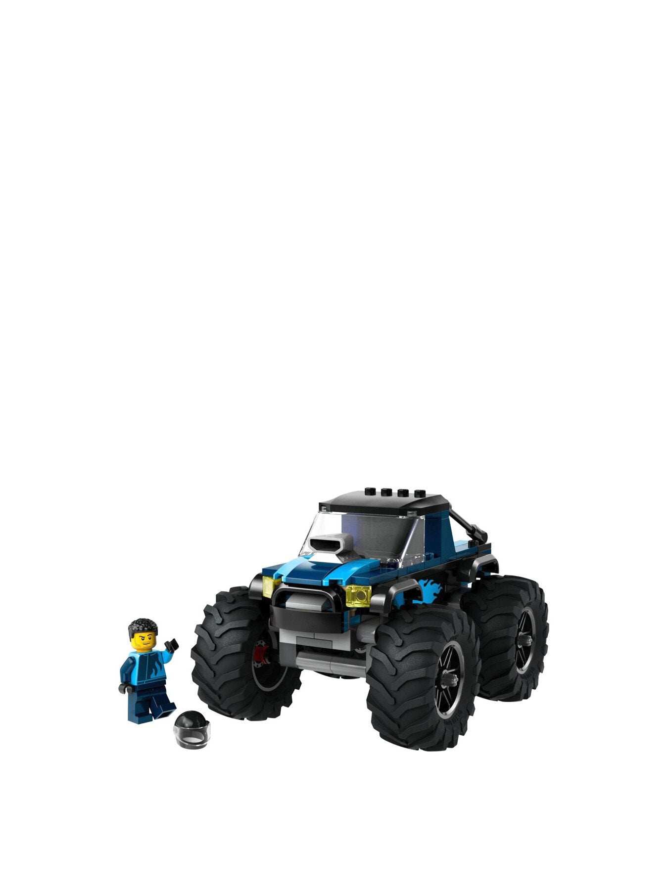 Emergency Ambulance and Snowboarder 60403