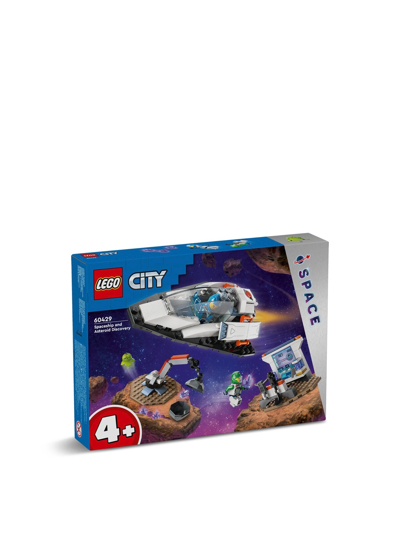 Spaceship and Asteroid Discovery 60429