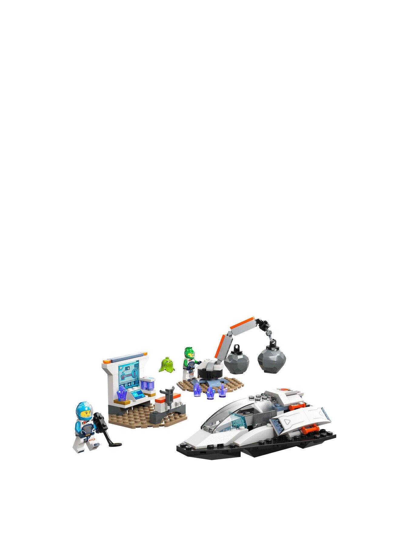 Spaceship and Asteroid Discovery 60429