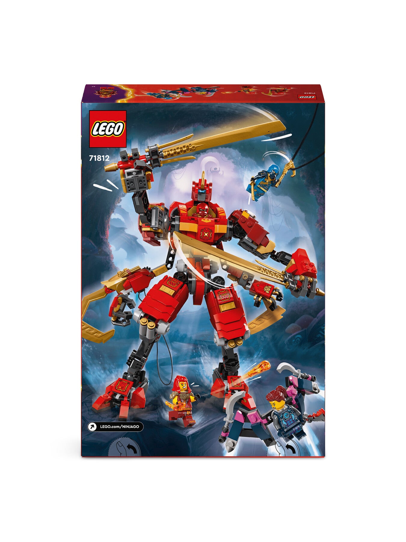 LEGO NINJAGO Kai’s Ninja Climber Mech Action Figure