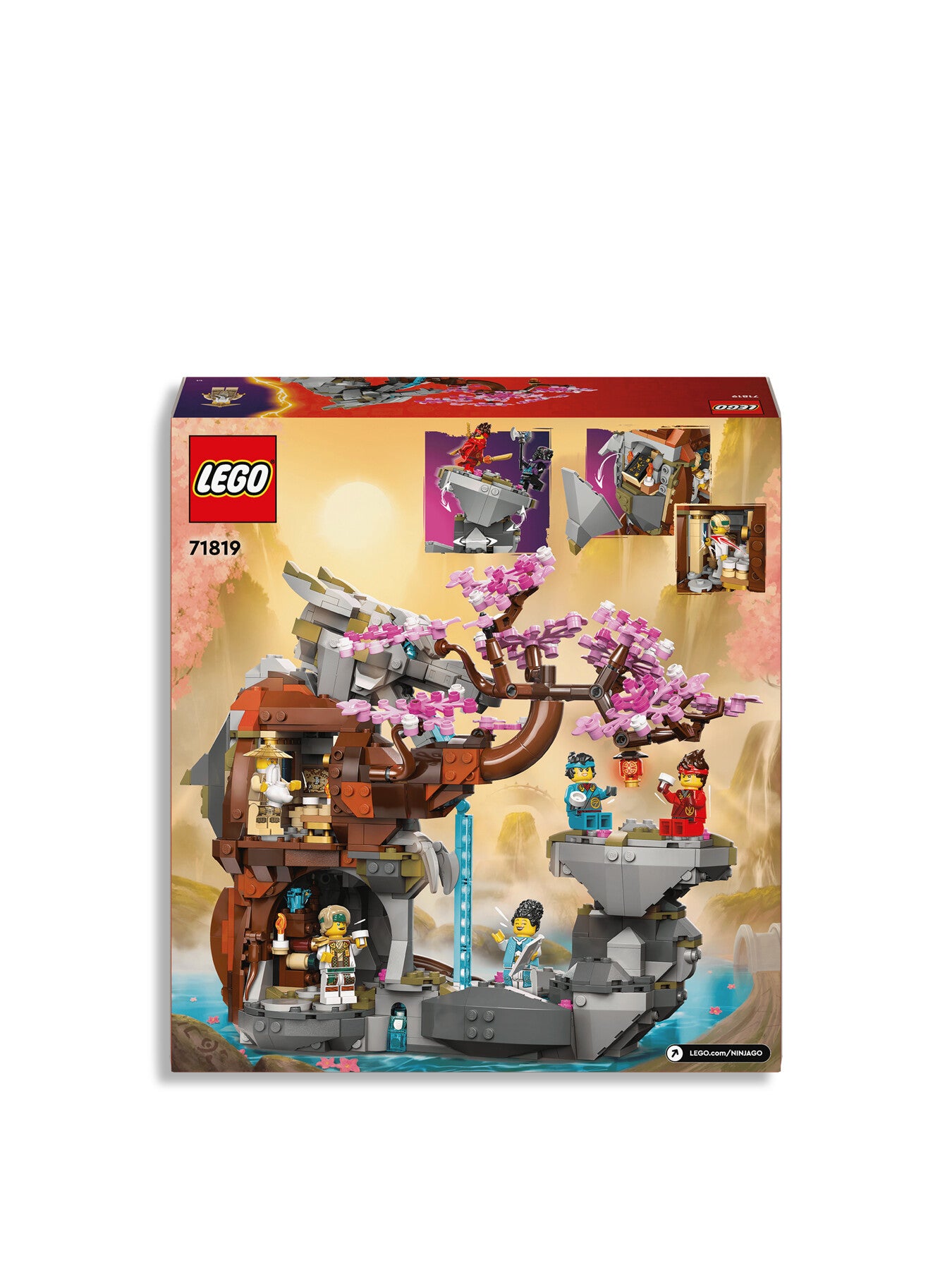 LEGO NINJAGO Dragon Stone Shrine Buildable Model