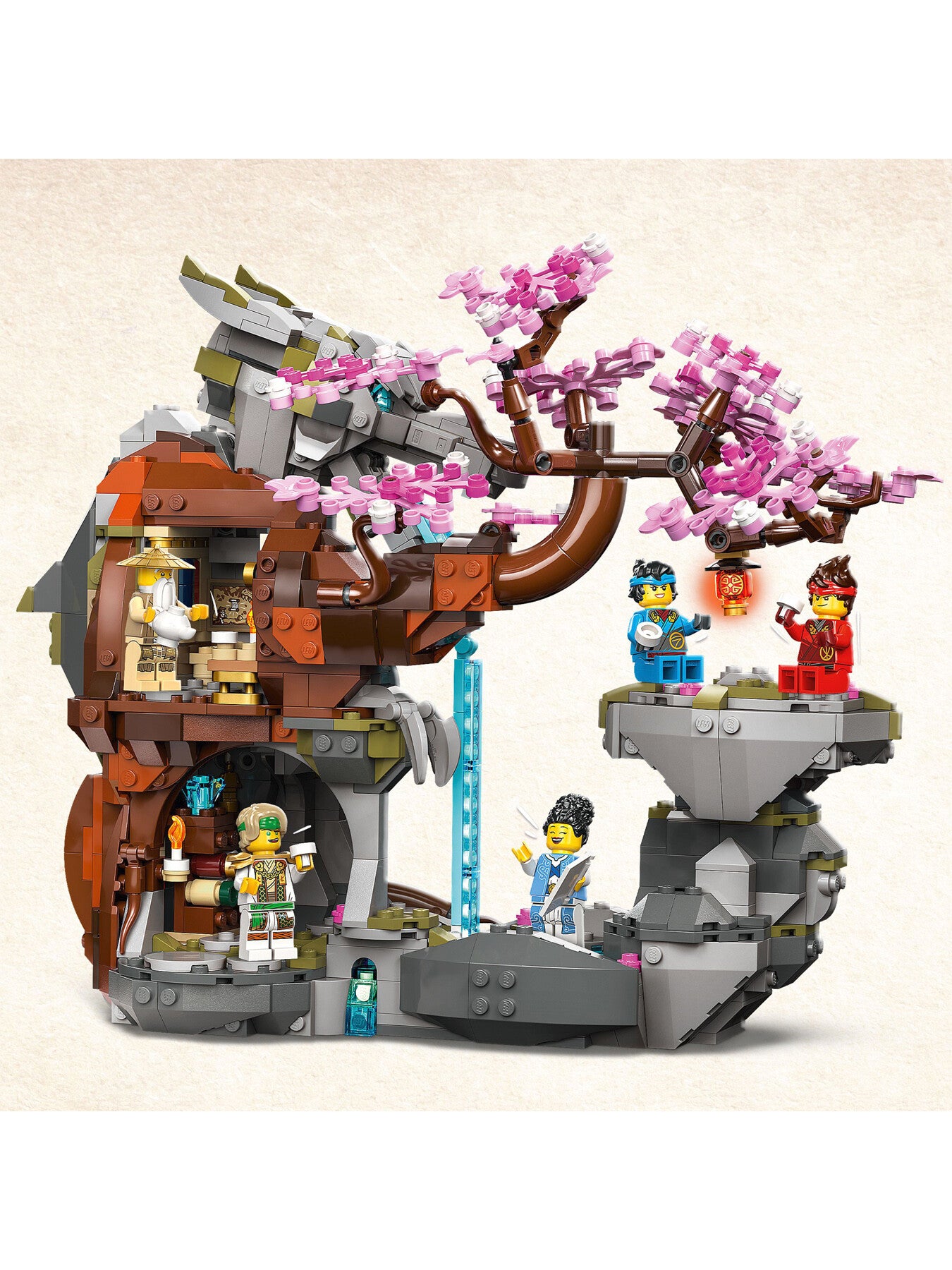 LEGO NINJAGO Dragon Stone Shrine Buildable Model