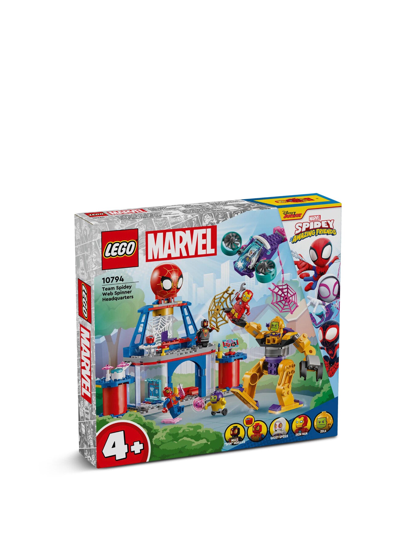 Team Spidey Web Spinner Headquarters 10794