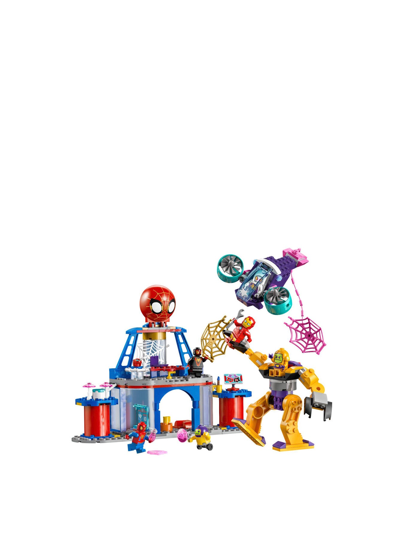 Team Spidey Web Spinner Headquarters 10794