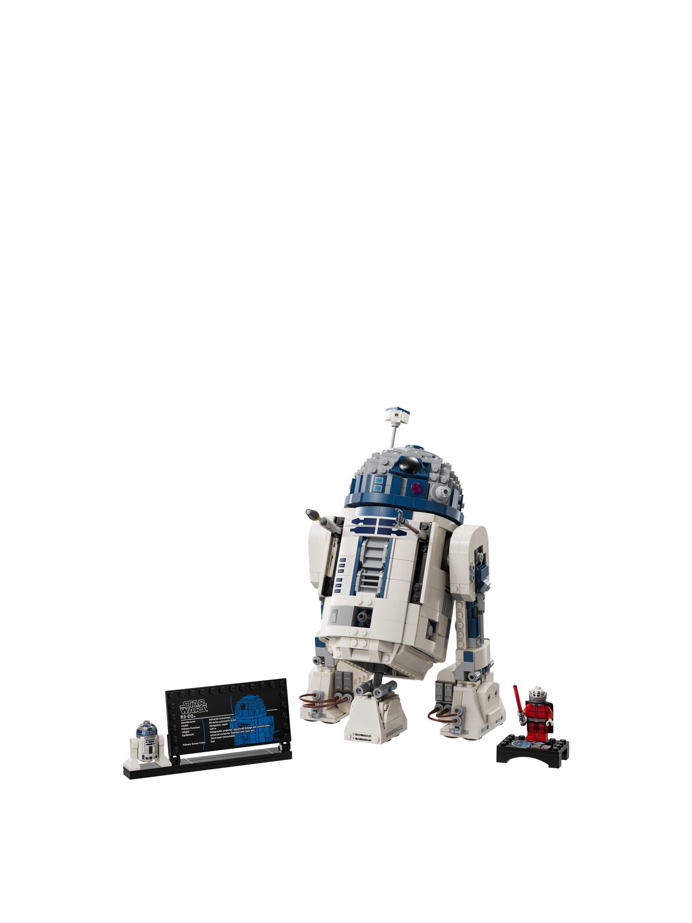 LEGO Star Wars R2-D2 Action Figure Building