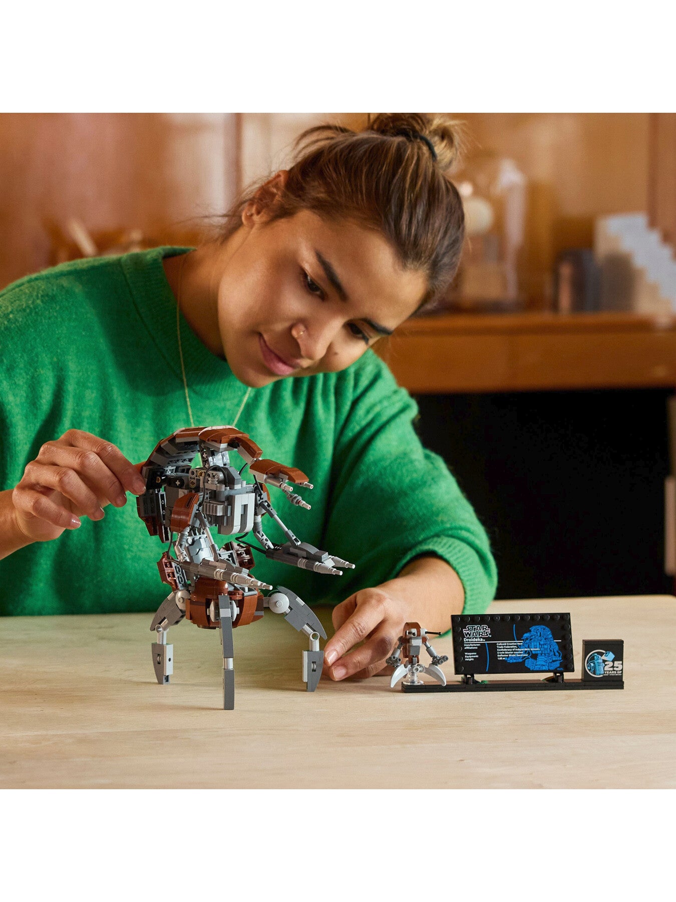 LEGO Star Wars 75381 Droideka Model Kit