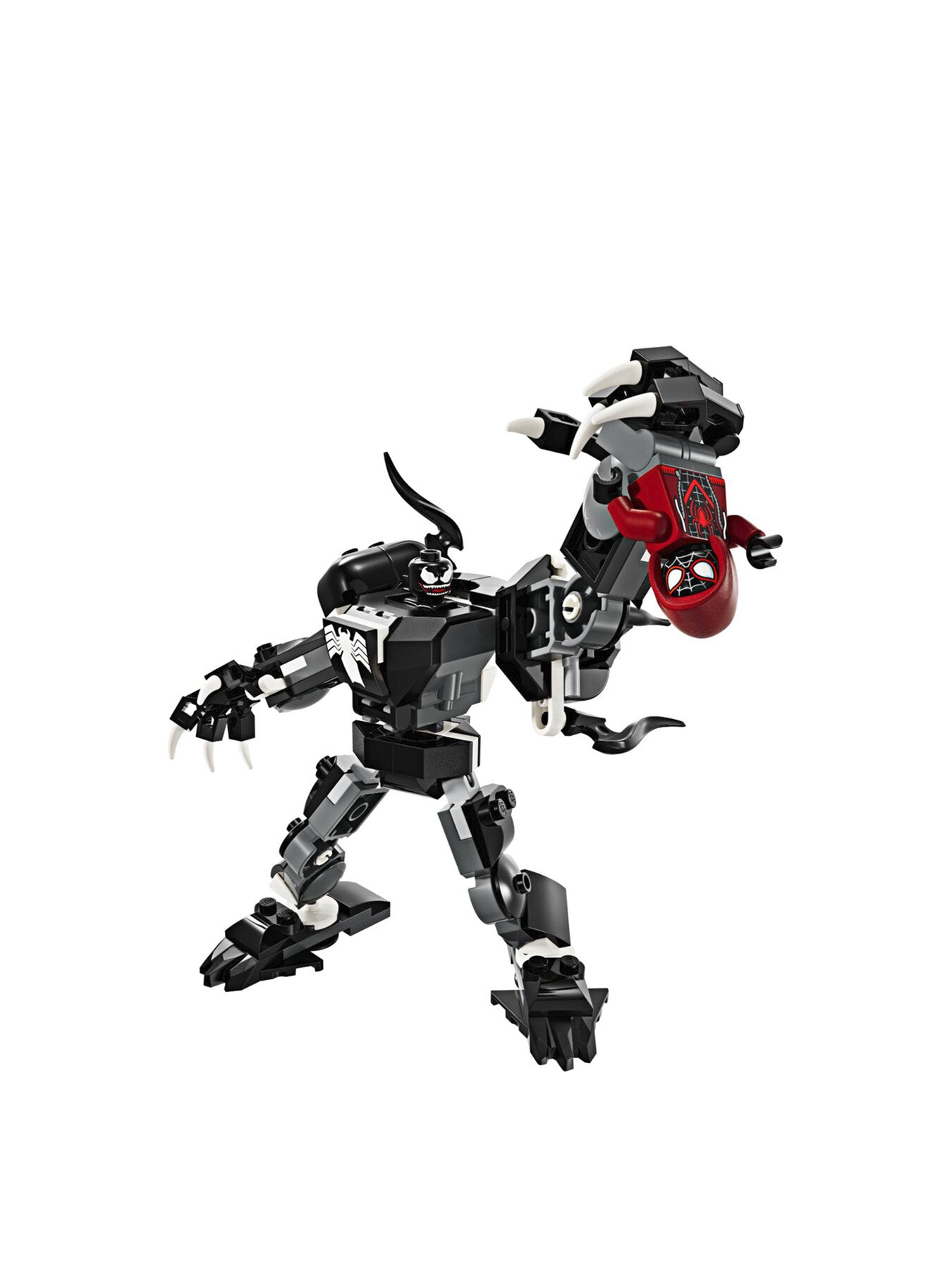 Venom Mech Armour vs. Miles Morales 76276
