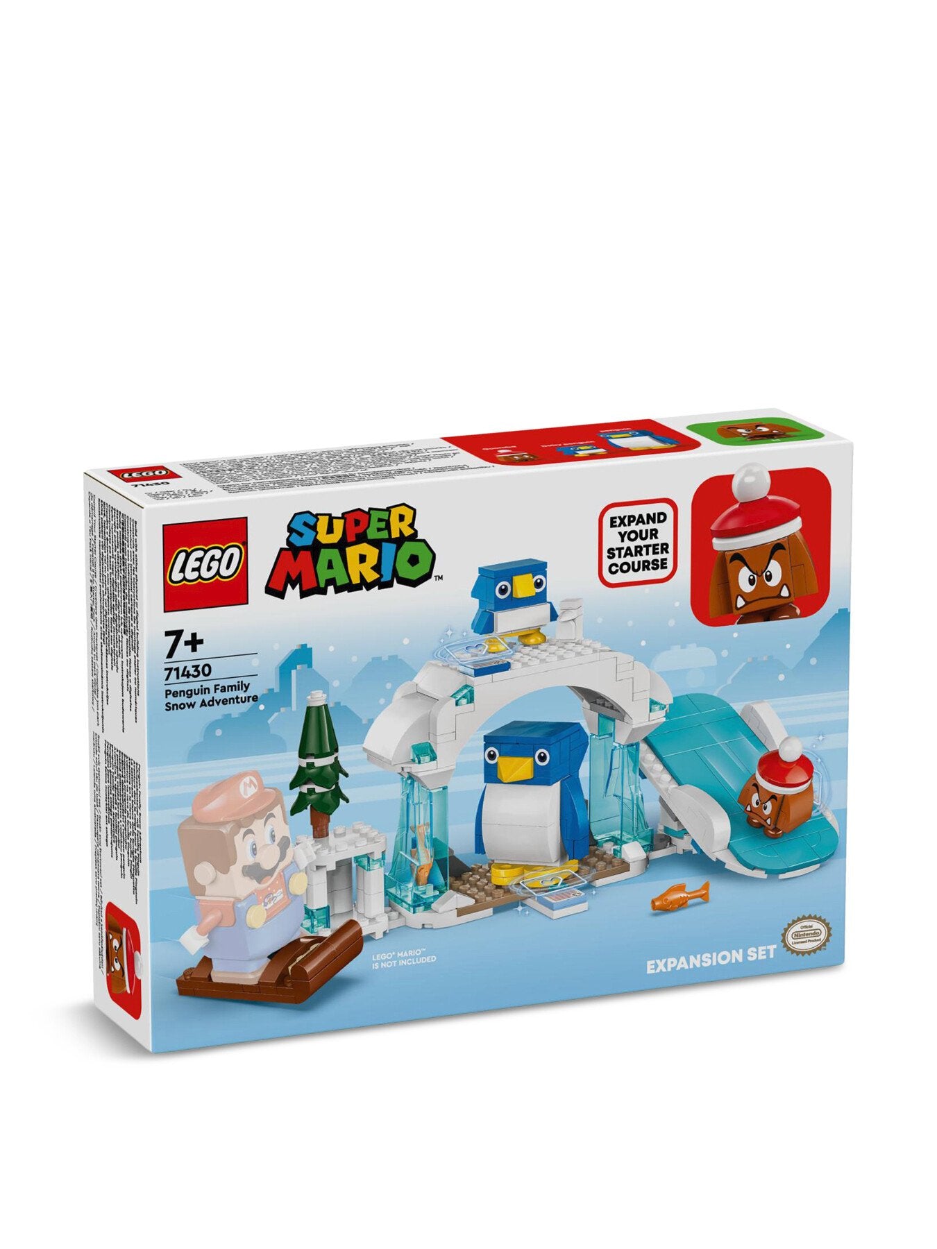 Penguin Family Snow Adventure Expansion Set 71430