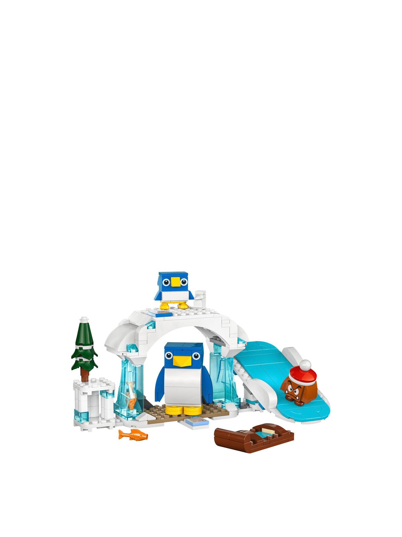 Penguin Family Snow Adventure Expansion Set 71430