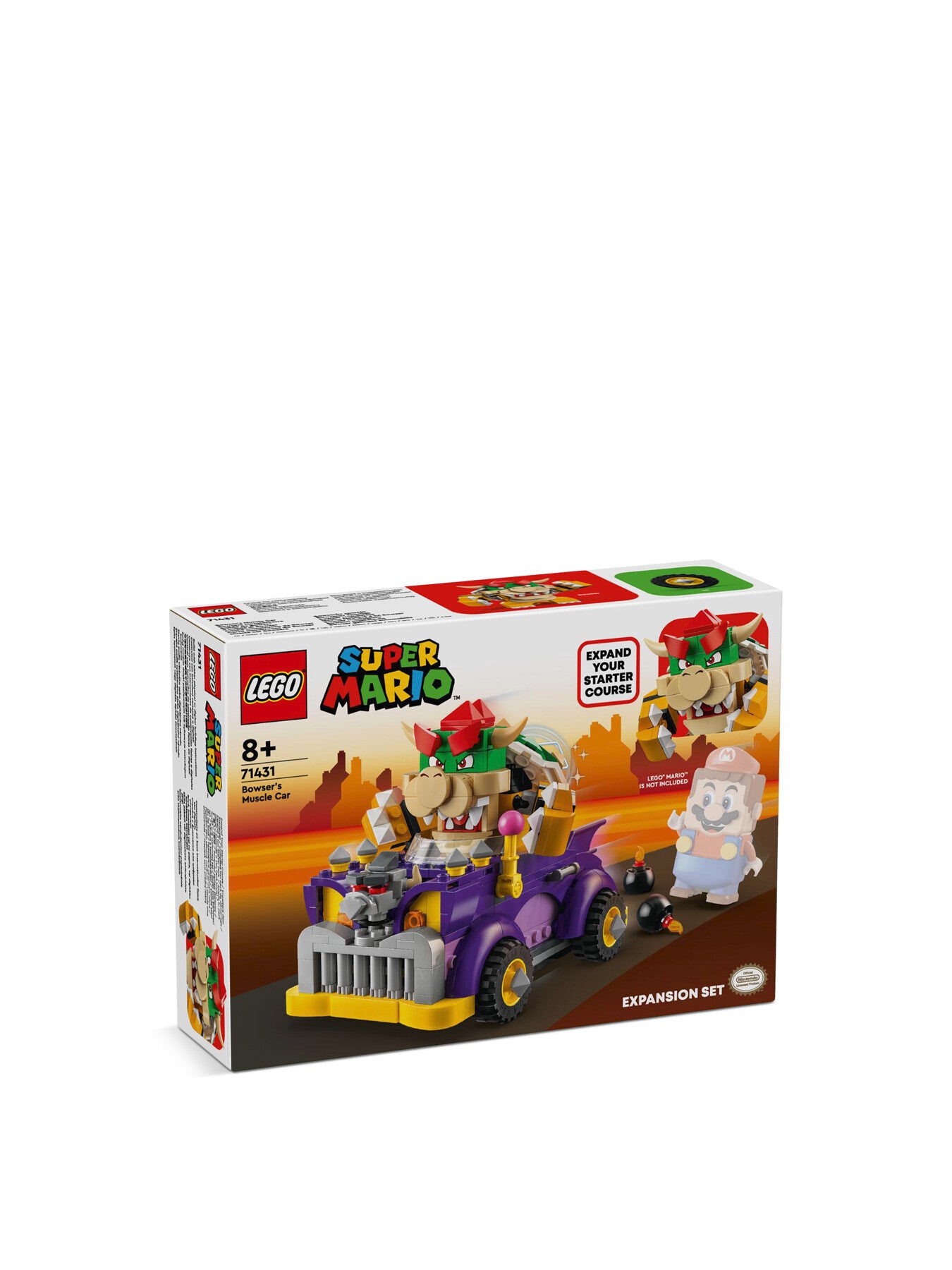 Bowsers Muscle Car Expansion Set 71431