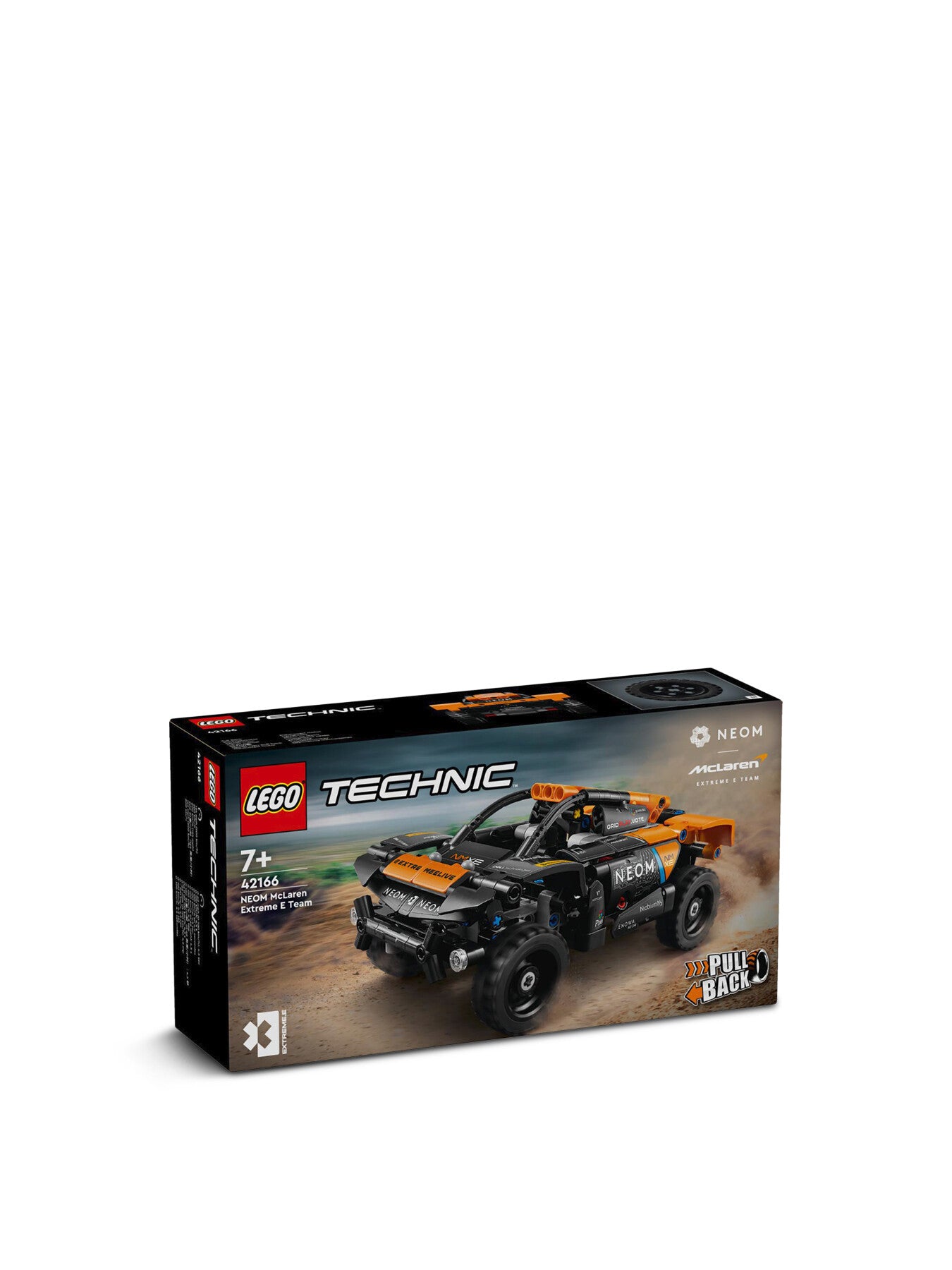 NEOM McLaren Extreme E Race Car 42166
