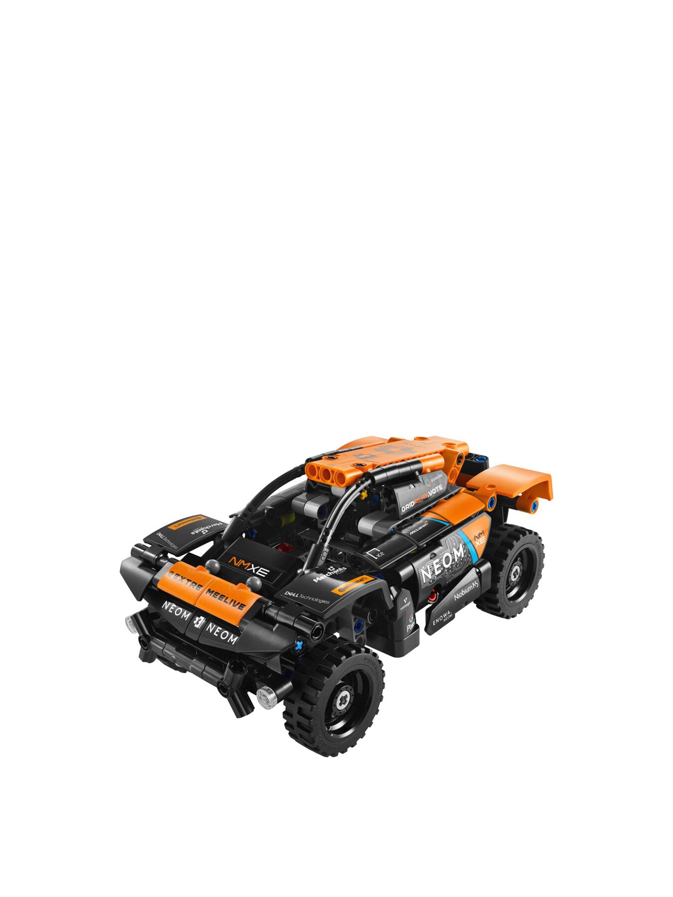 NEOM McLaren Extreme E Race Car 42166