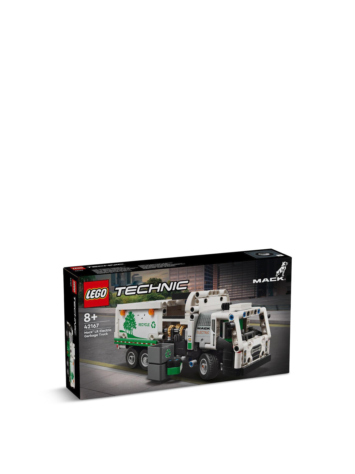Mack® LR Electric Garbage Truck 42167