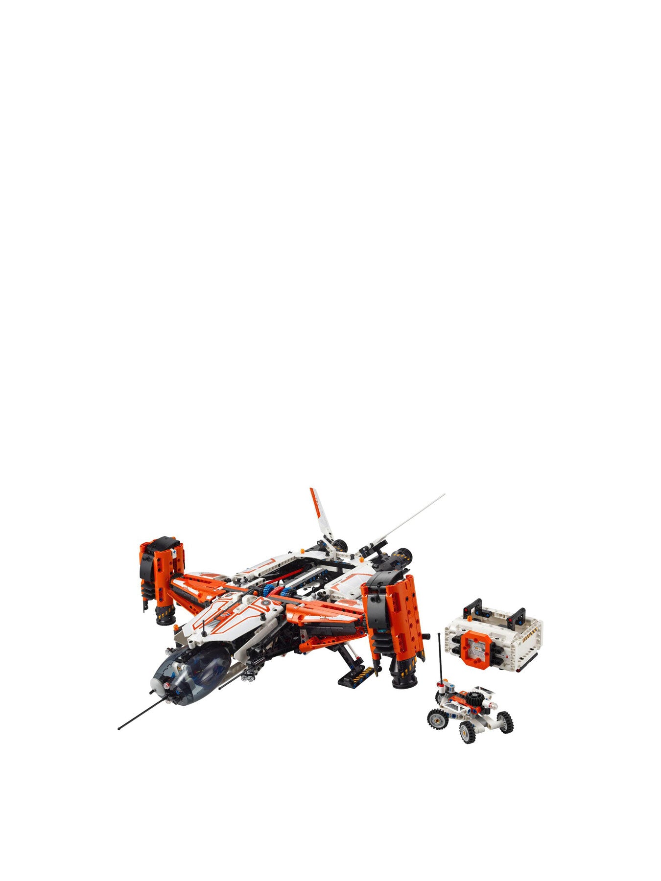 VTOL Heavy Cargo Spaceship LT81 42181