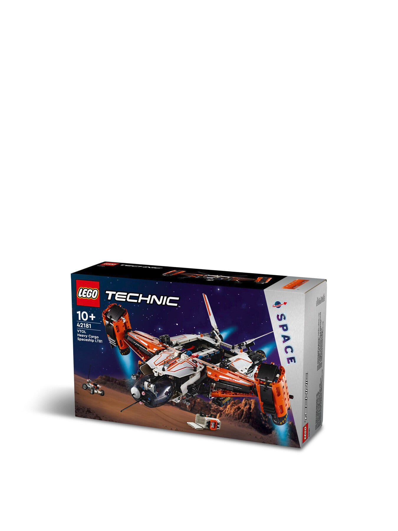 VTOL Heavy Cargo Spaceship LT81 42181