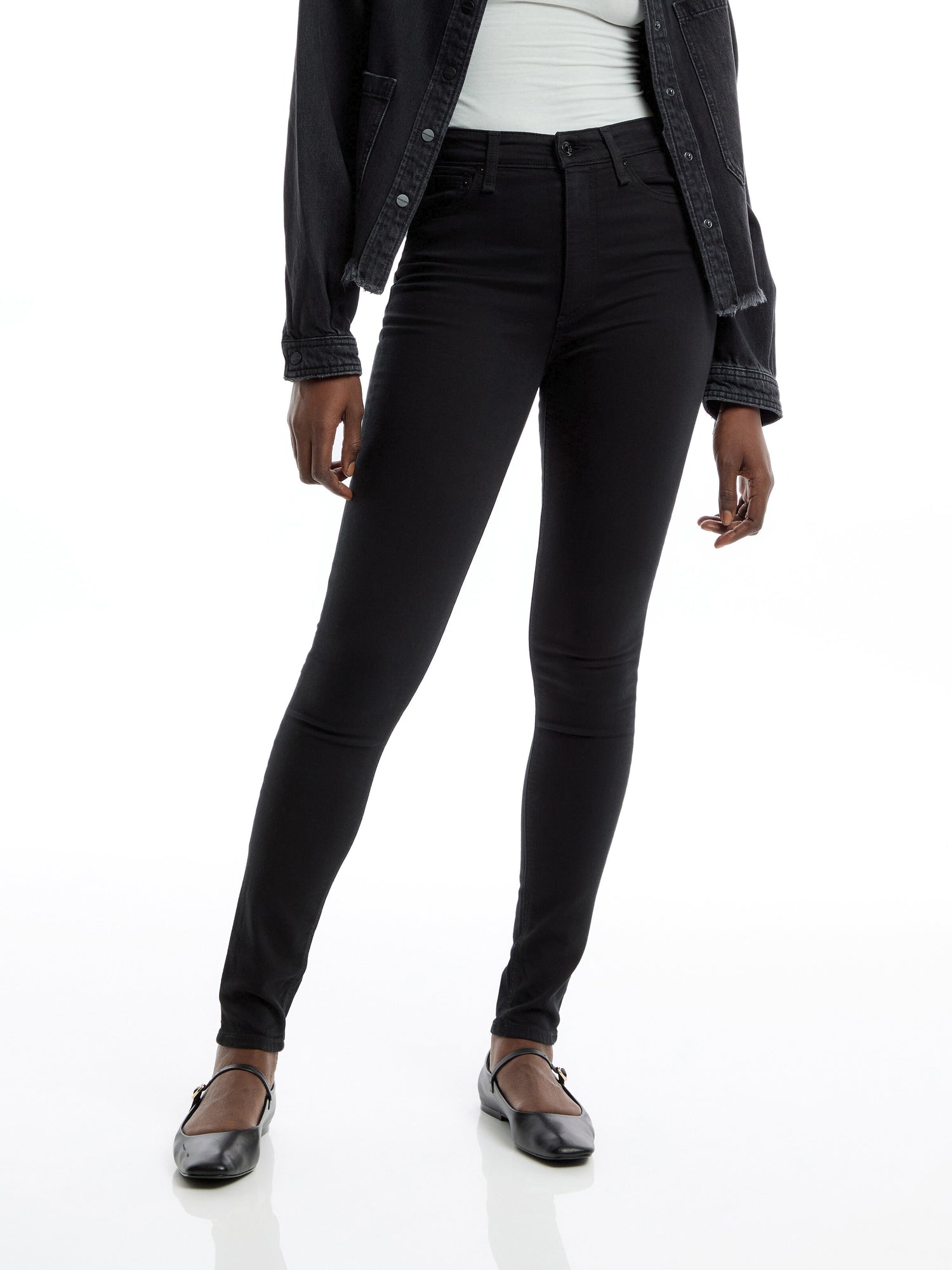 Nina High-Rise Skinny Jeans