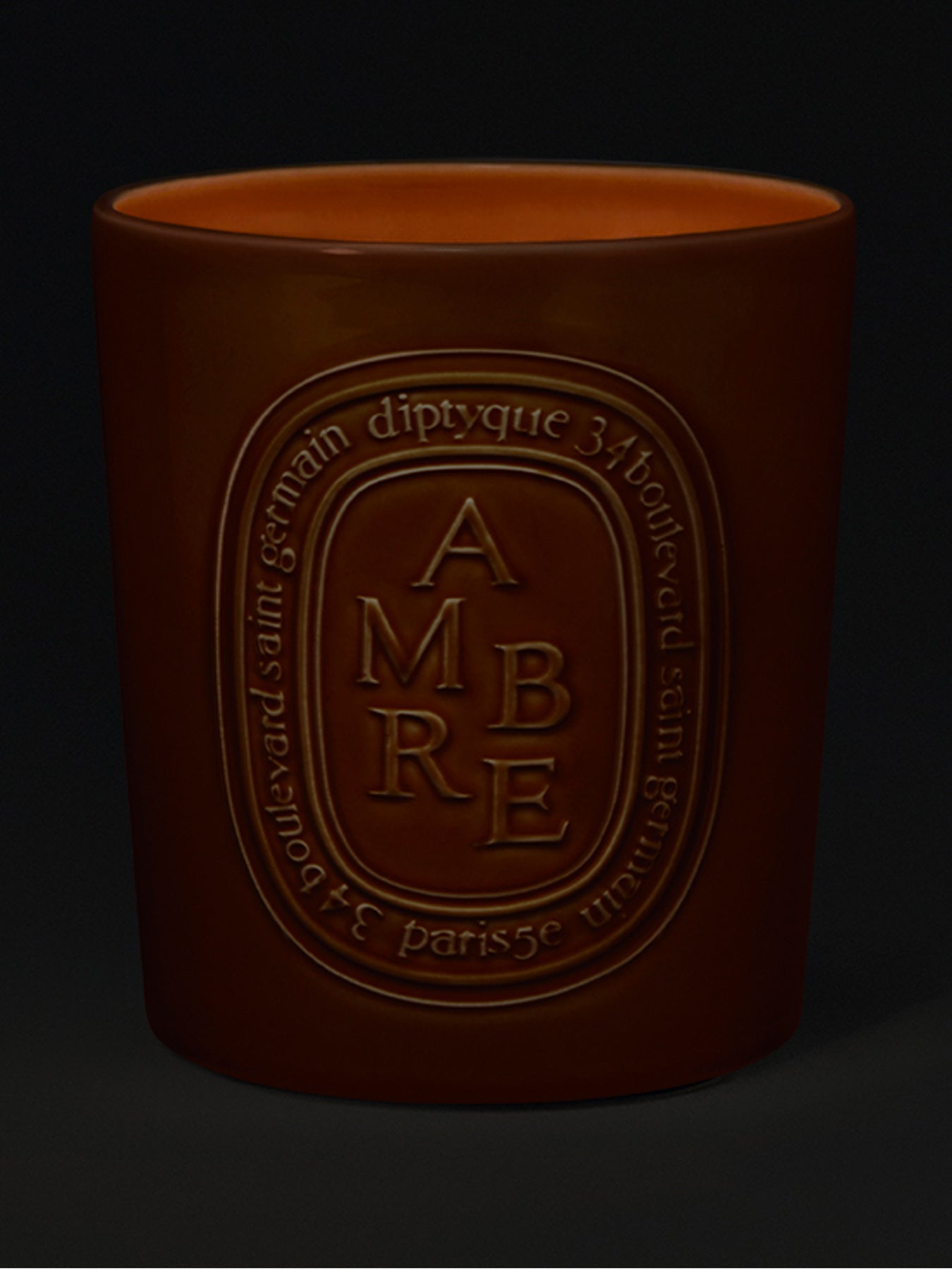 Amber Candle 1500g