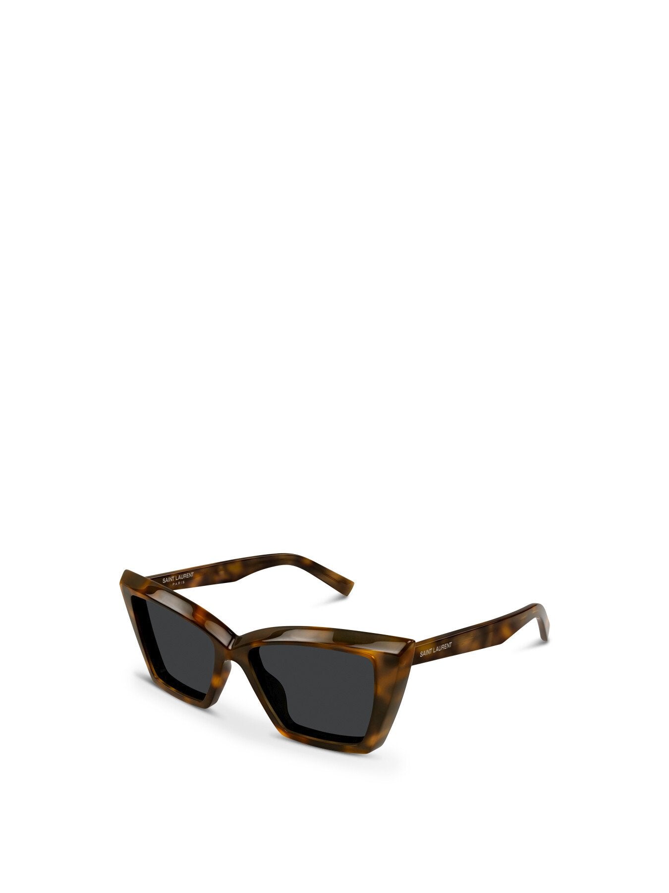SL657 Cat-Eye Beige Acetate Sunglasses