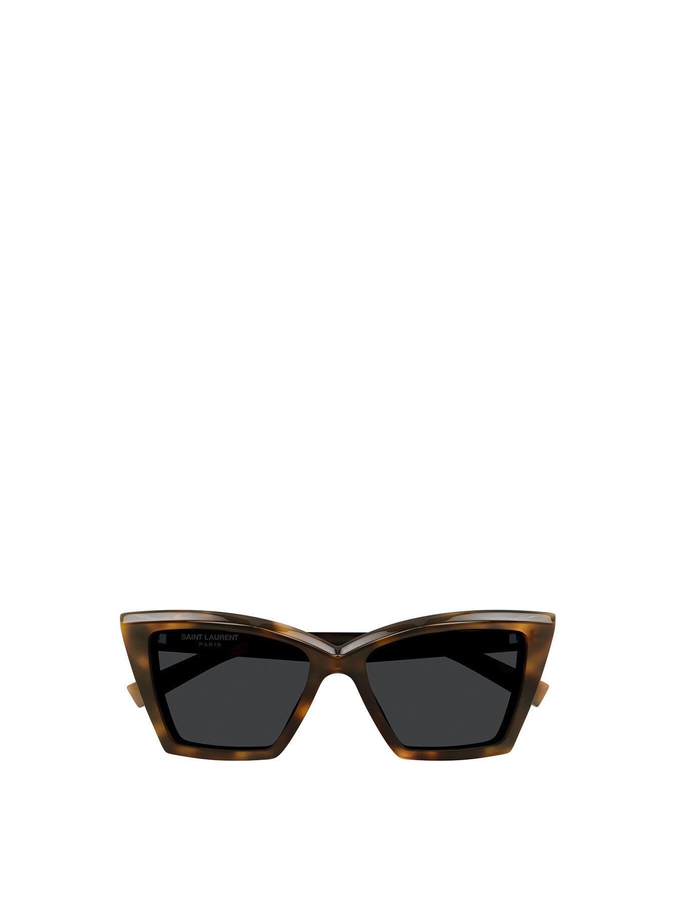 SL657 Cat-Eye Beige Acetate Sunglasses