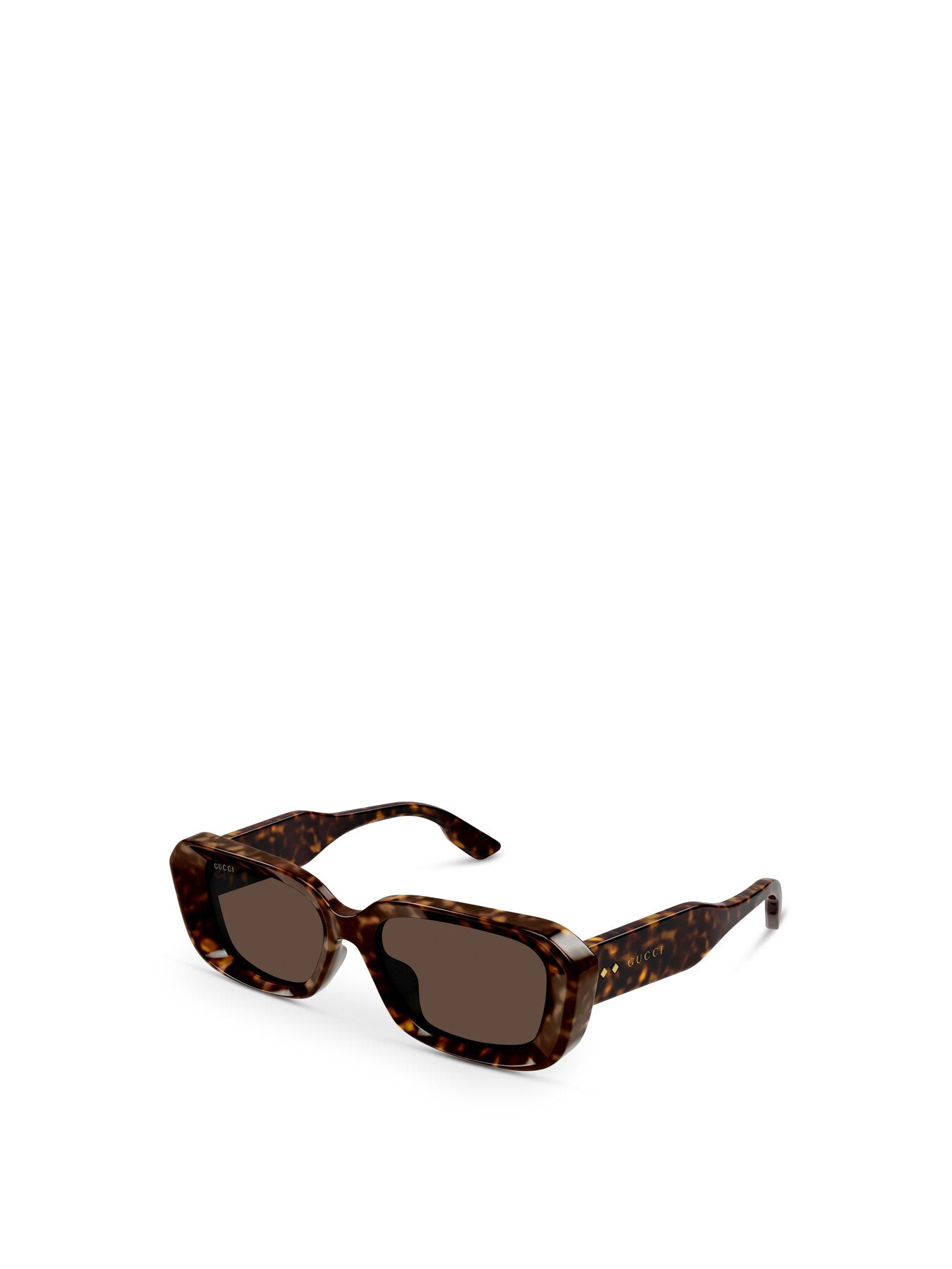 GG1531SK Acetate Recycled Rectangular Sunglasses