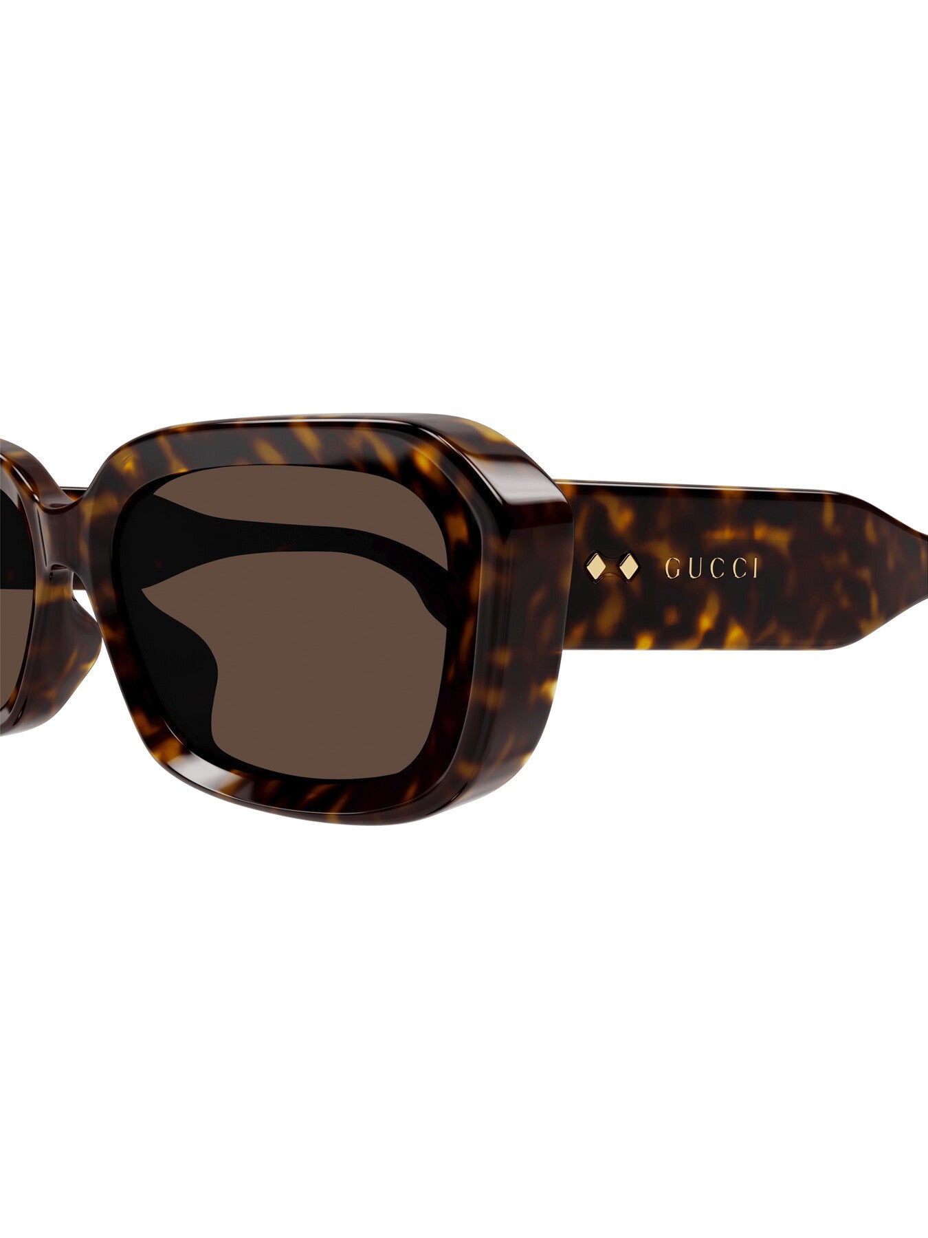 GG1531SK Acetate Recycled Rectangular Sunglasses