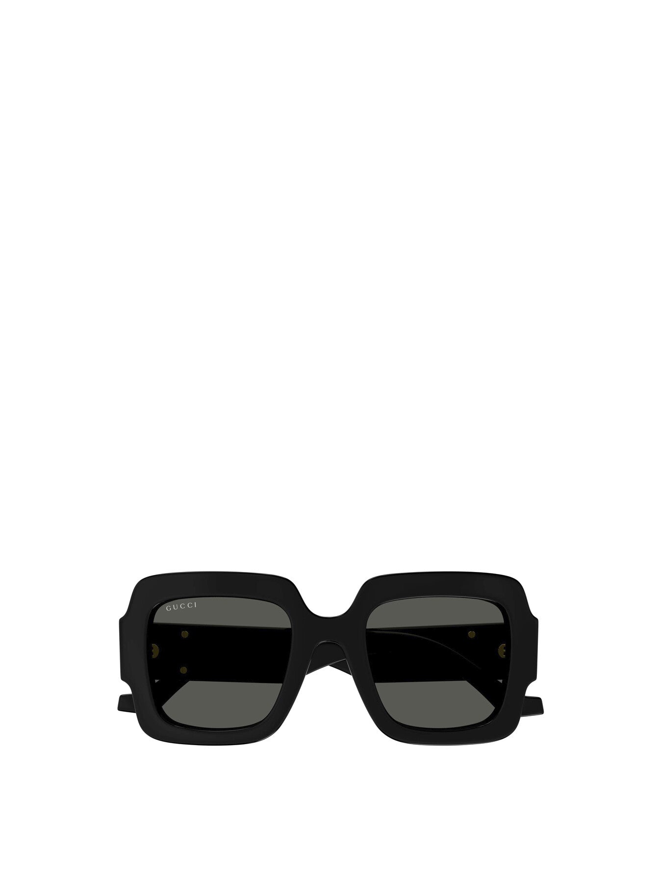 GG1547S Gucci Logo Recycled Acetate Square Sunglasses