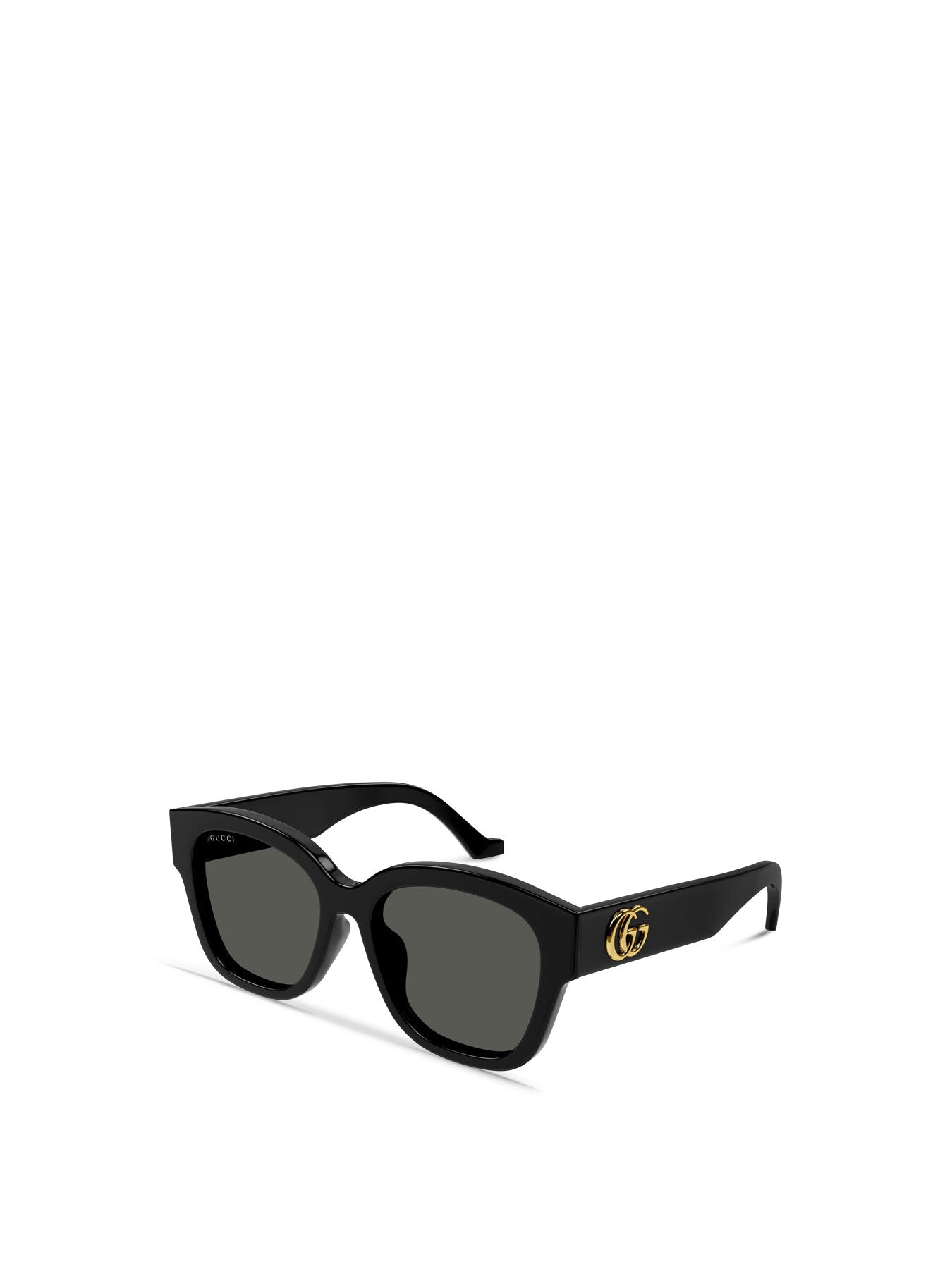 GG1550SK Gucci Logo Recycled Acetate Round Sunglasses