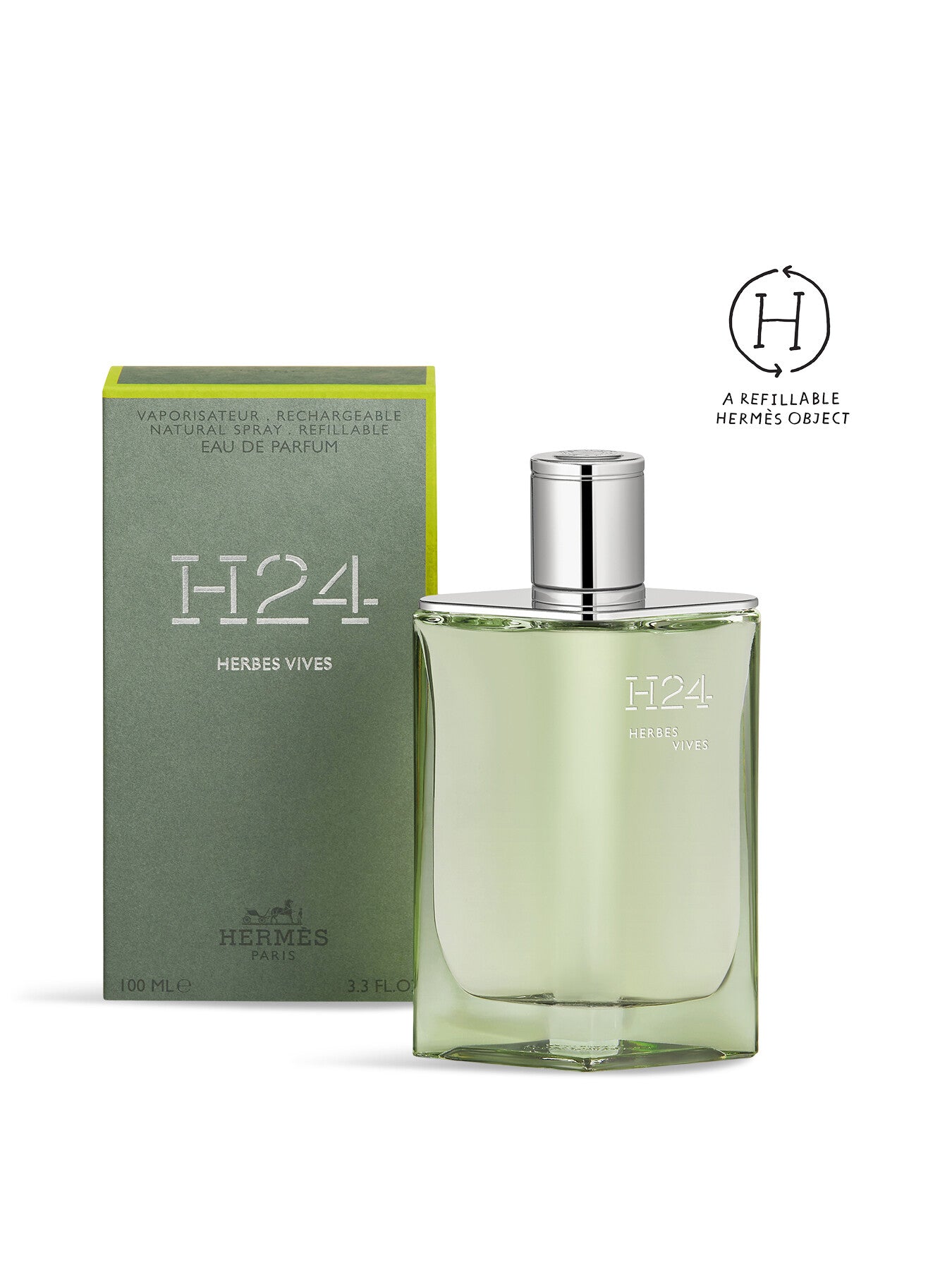H24 Herbes Vives Eau de Parfum 100ml