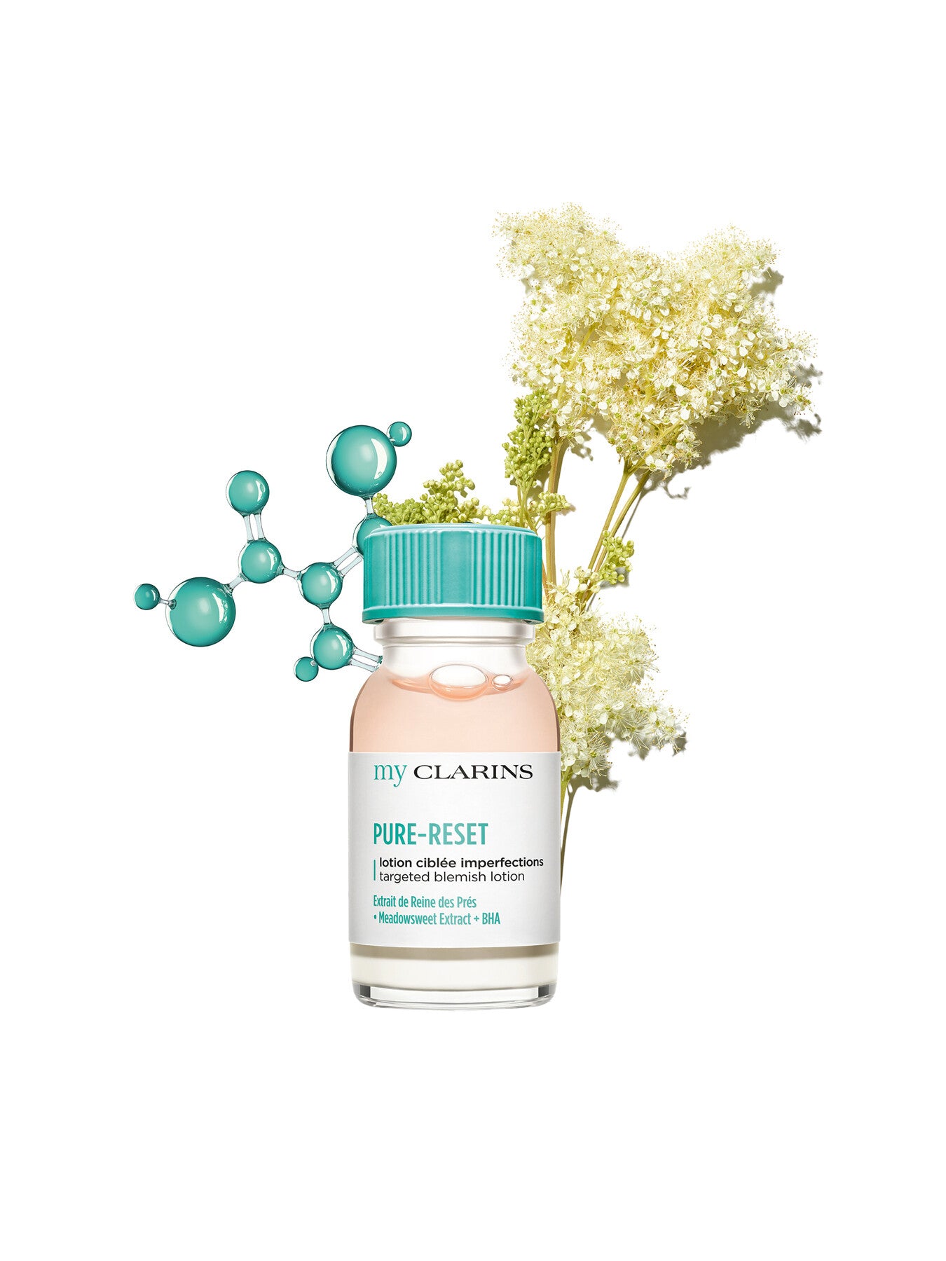 My ClarinsTargeted Blemish Lotion 13ml