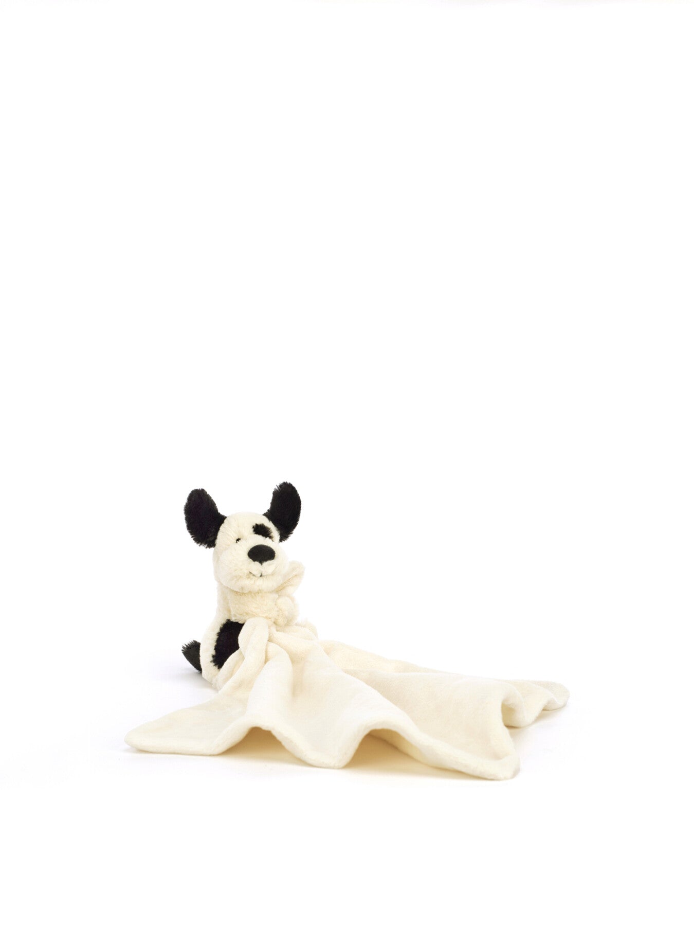 Bashful Black Cream Puppy Soother