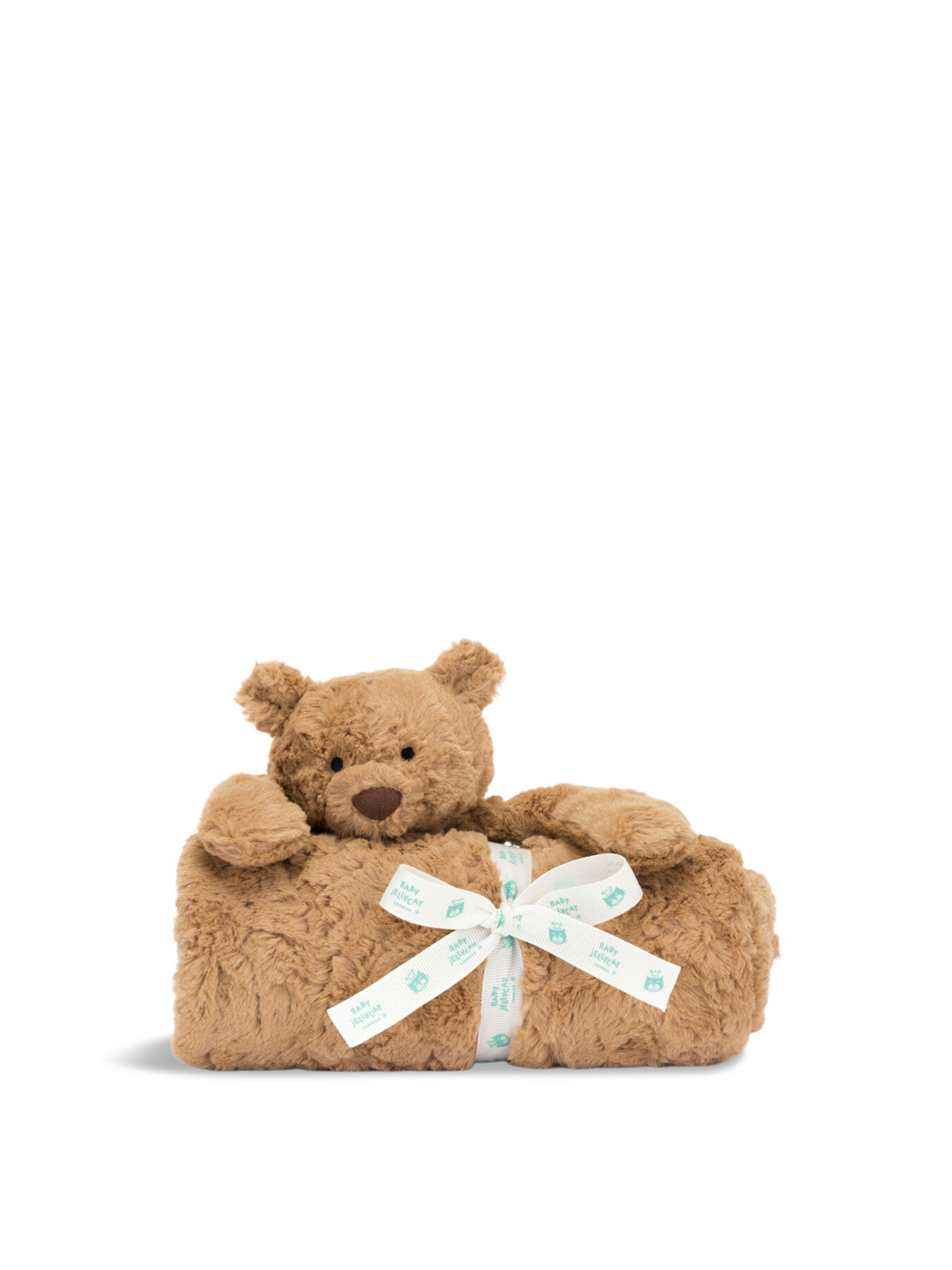 Jellycat Bartholomew Bear Blankie Luxurious Comfort