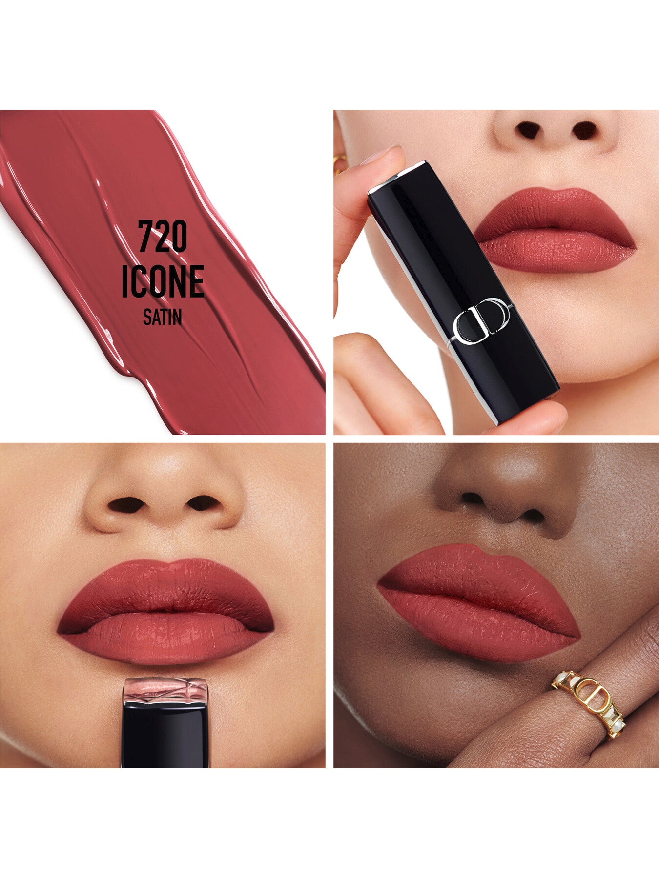 Rouge Dior Couture Lipstick - Satin