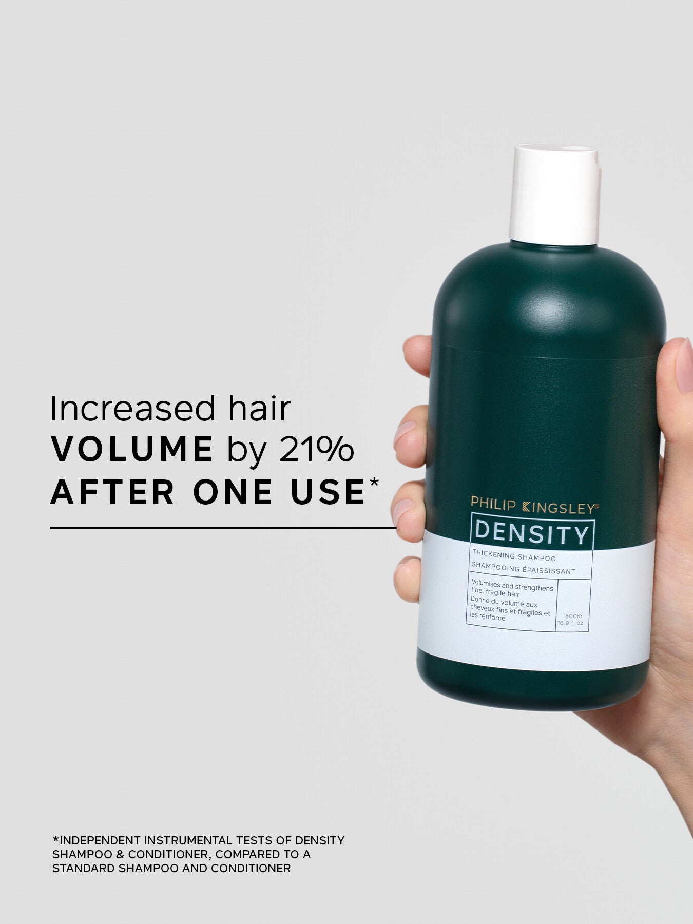 Density Thickening Shampoo 500ml