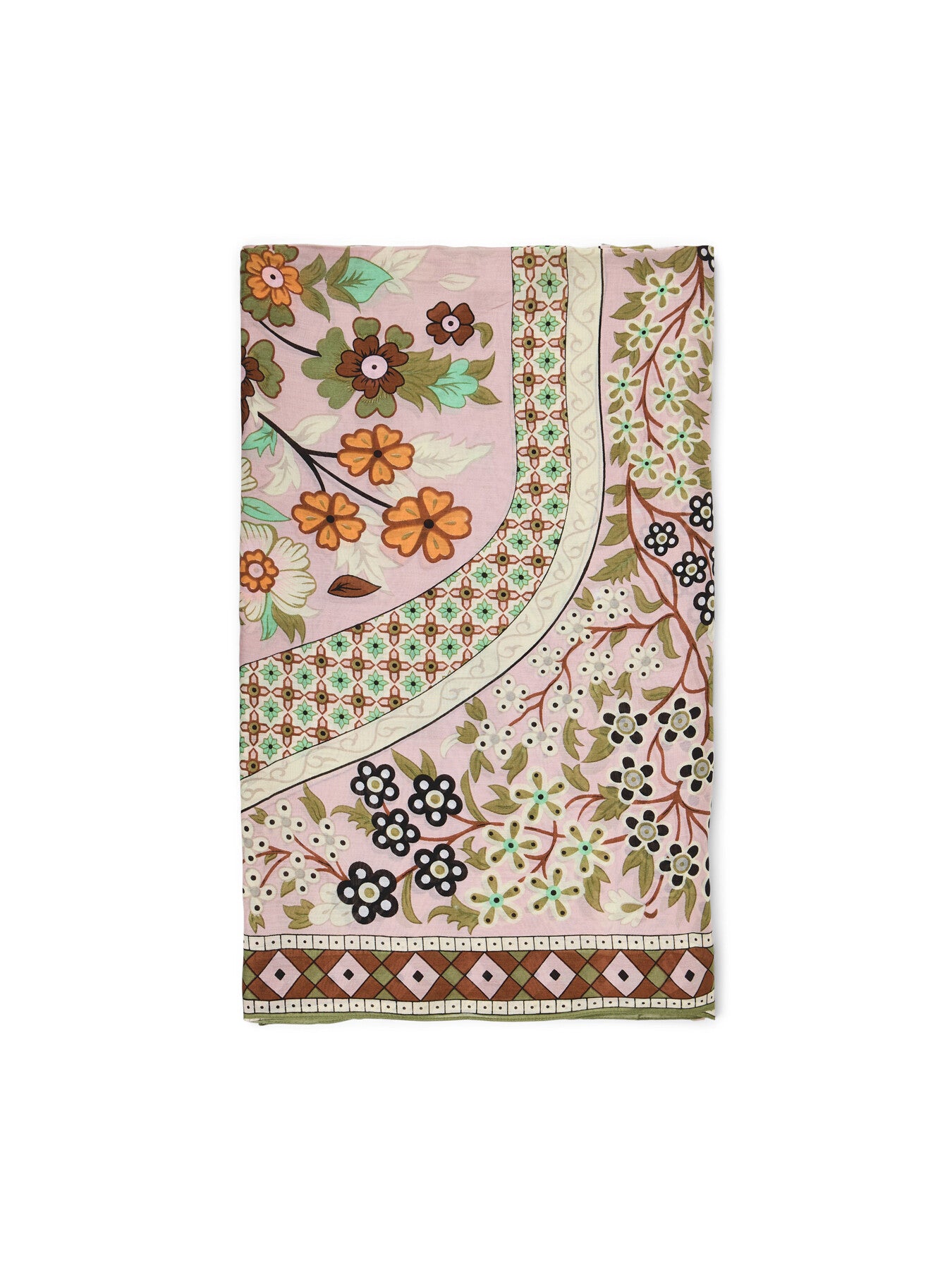 Flower Arch Tencel Scarf
