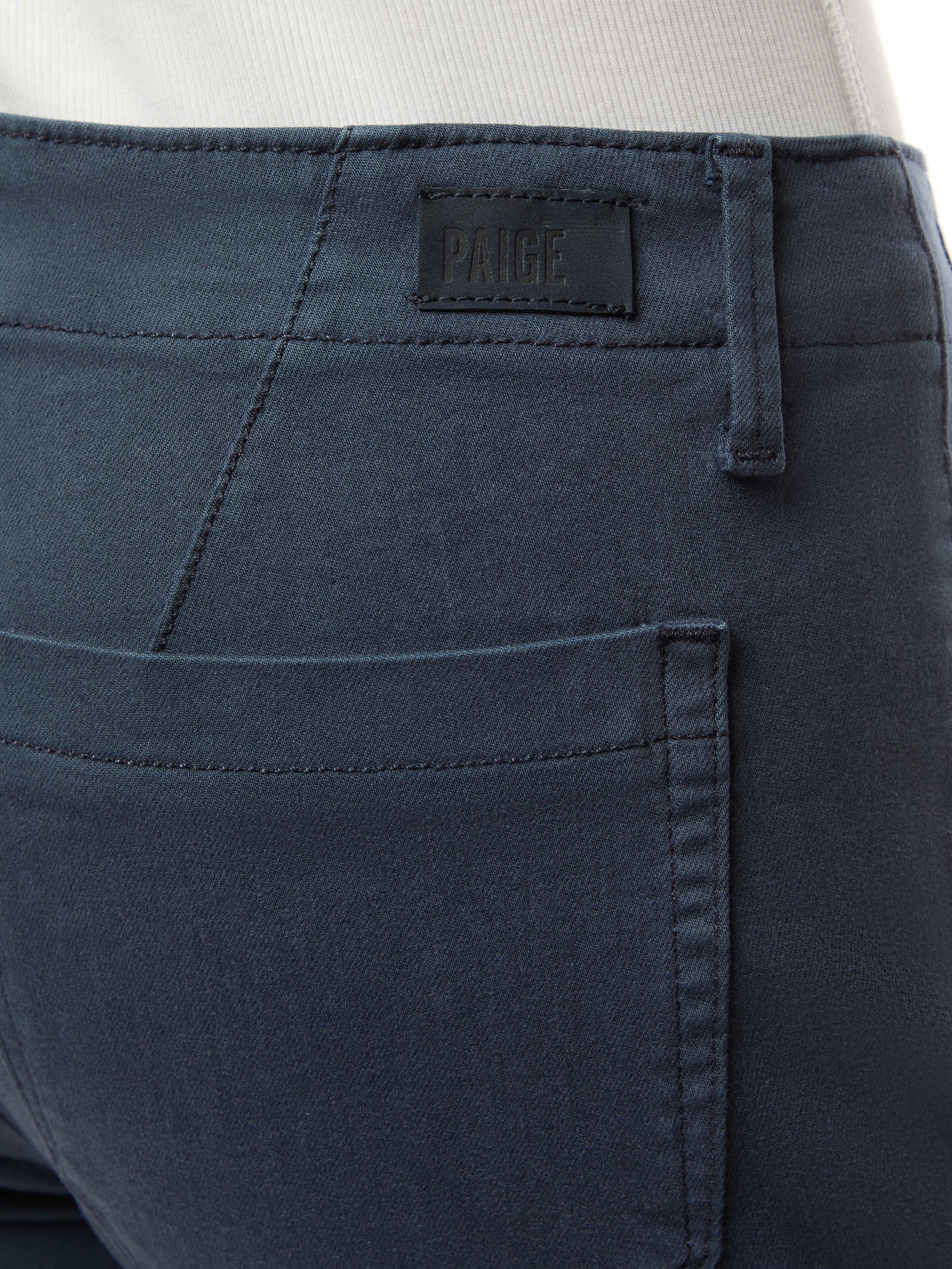 Mayslie Straight Ankle Jeans