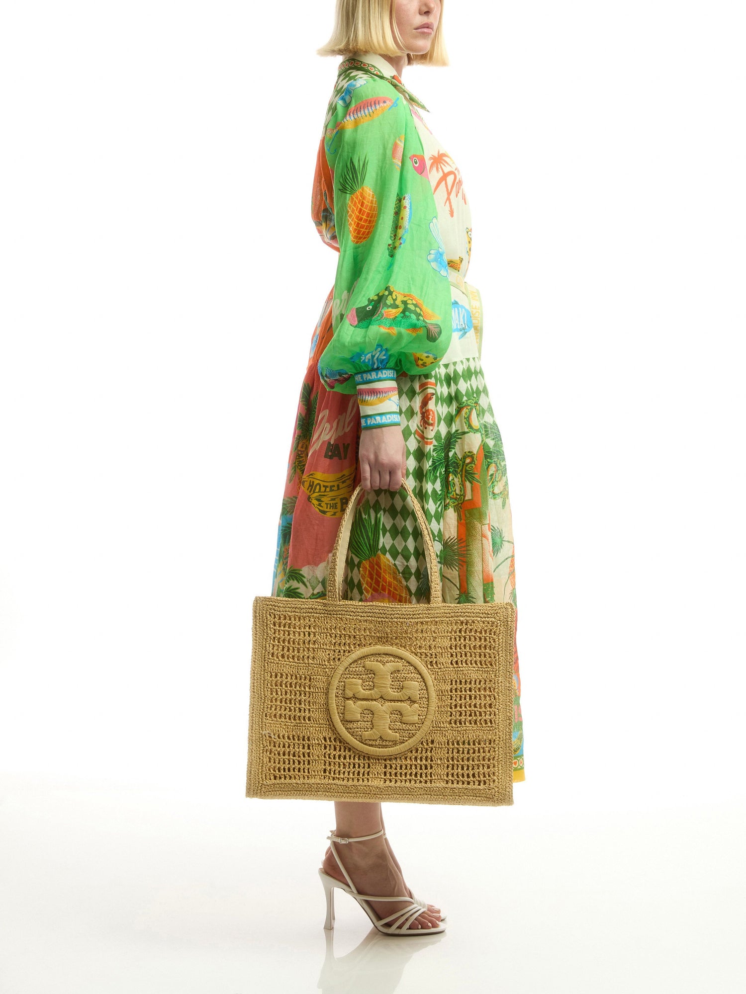Ella Hand-Crocheted Large Tote