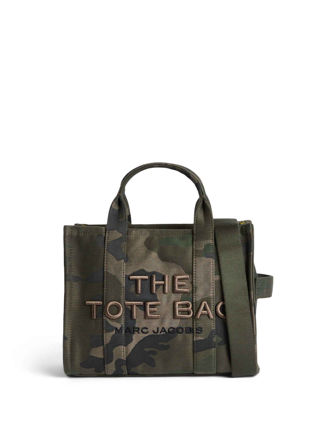 The Camo Jacquard Medium Tote Bag