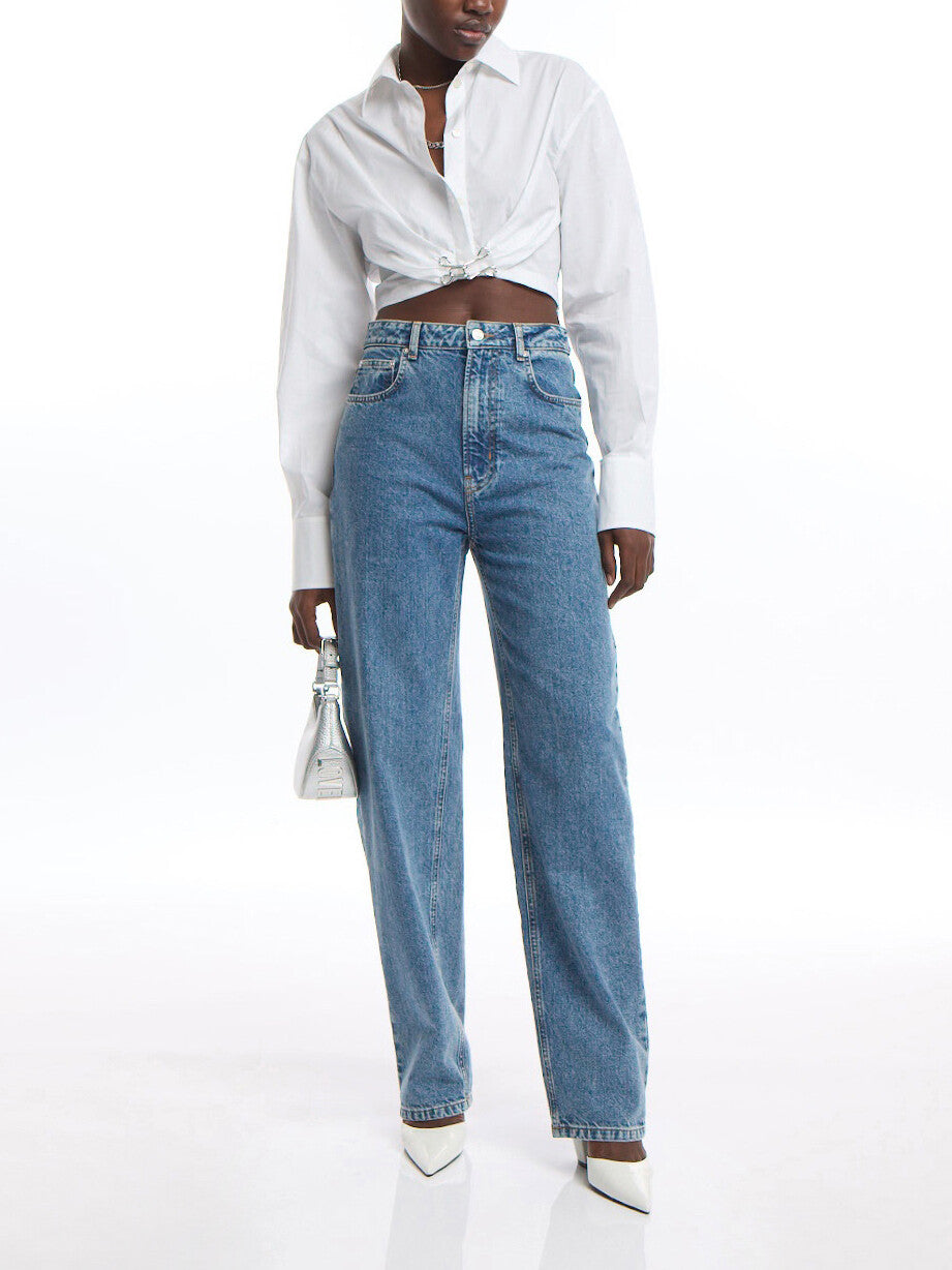 High Waisted Jeans