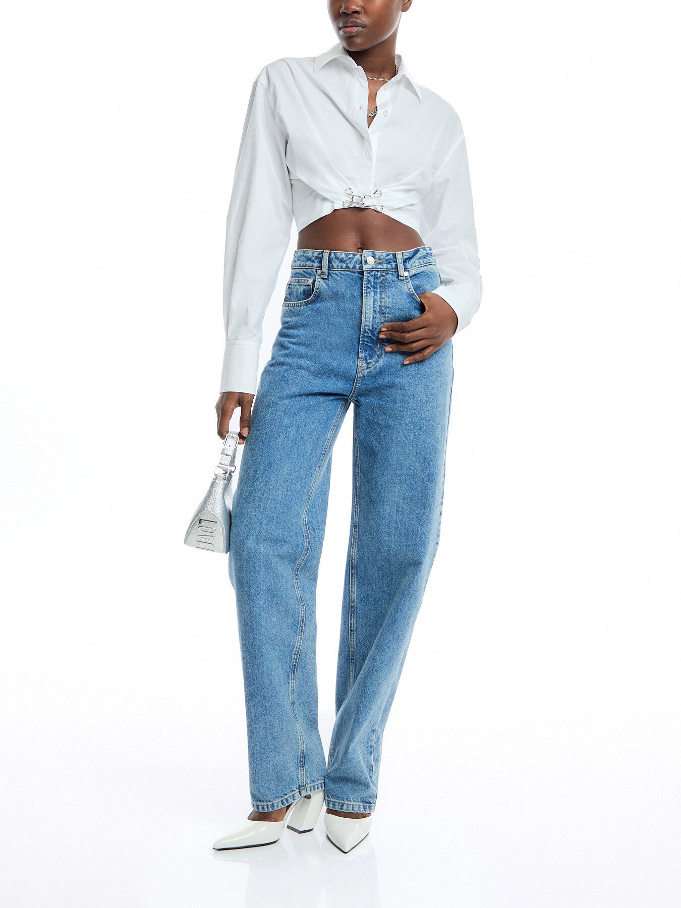 Cropped Shirt