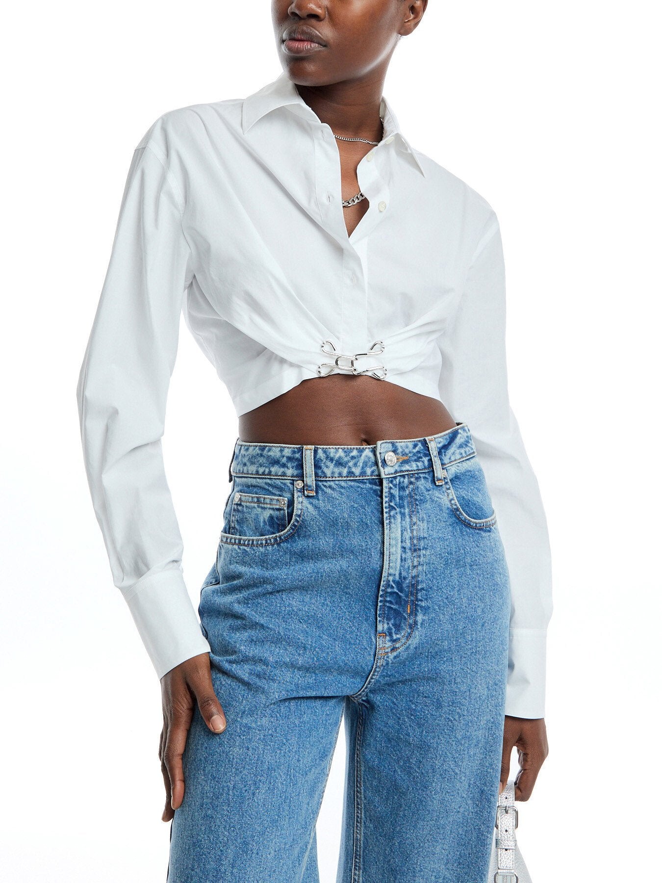Cropped Shirt