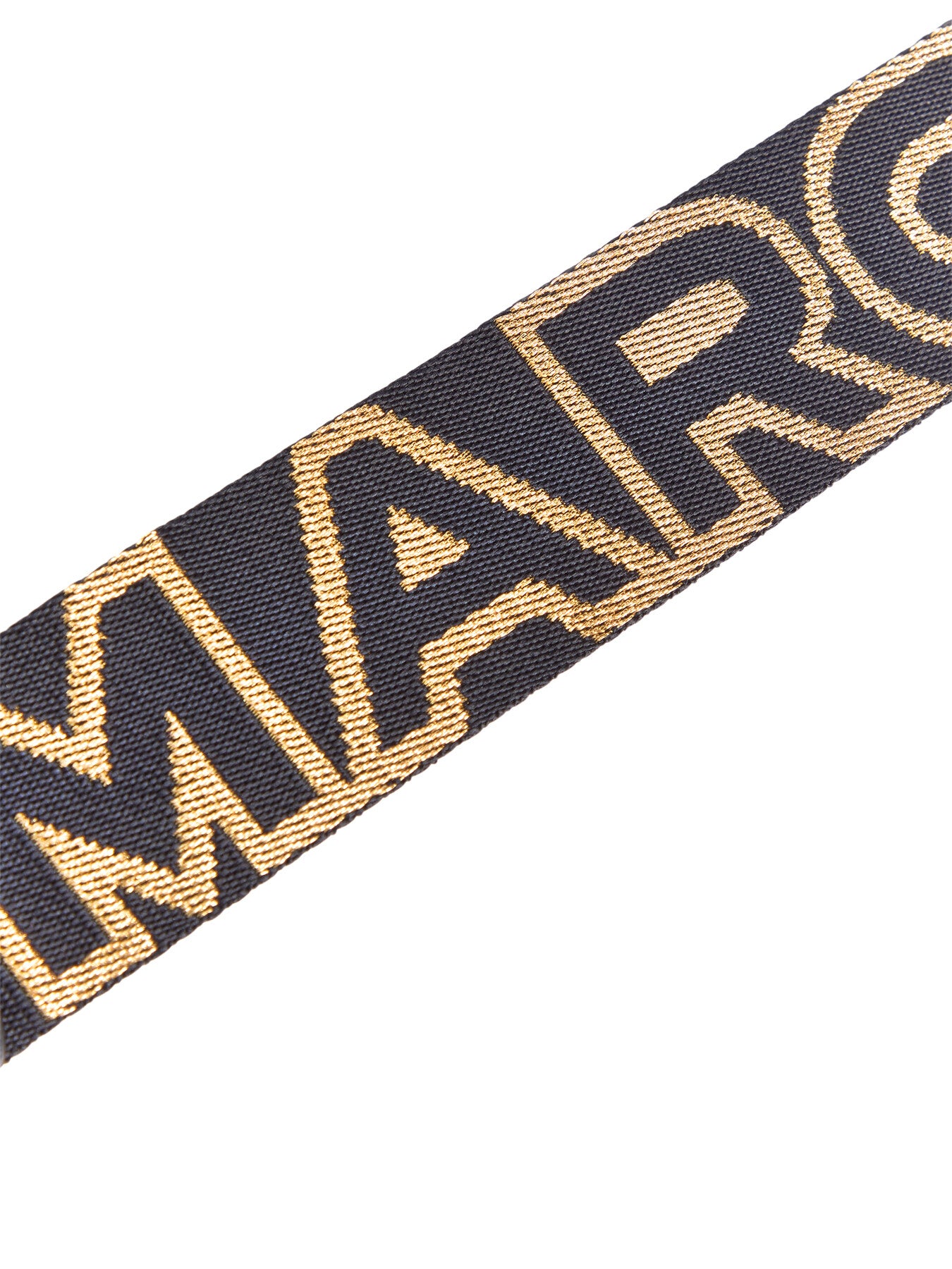 The Outline Logo Strap BlackGold