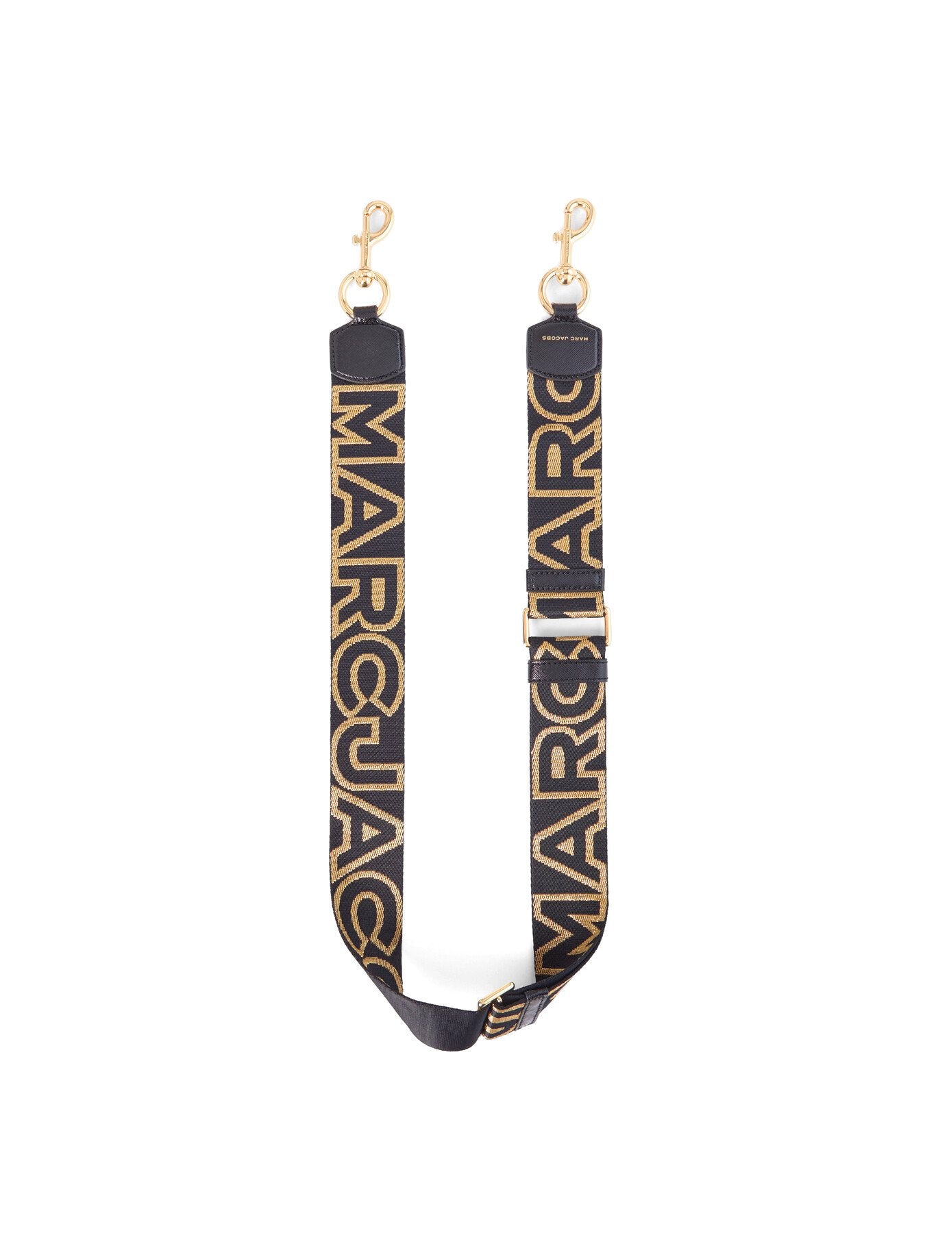 The Outline Logo Strap BlackGold