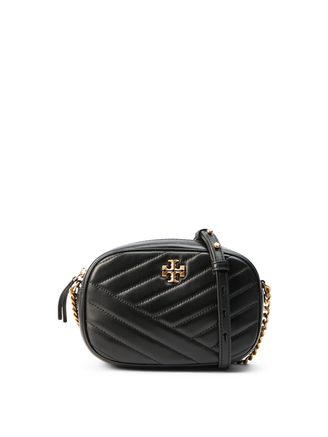 Kira Chevron Camera Bag Black