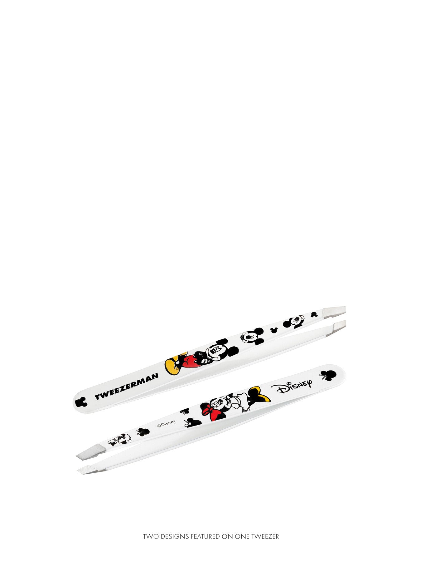 Disneys Mickey Mouse and Minnie Mouse Just Imagine Slant Tweezer