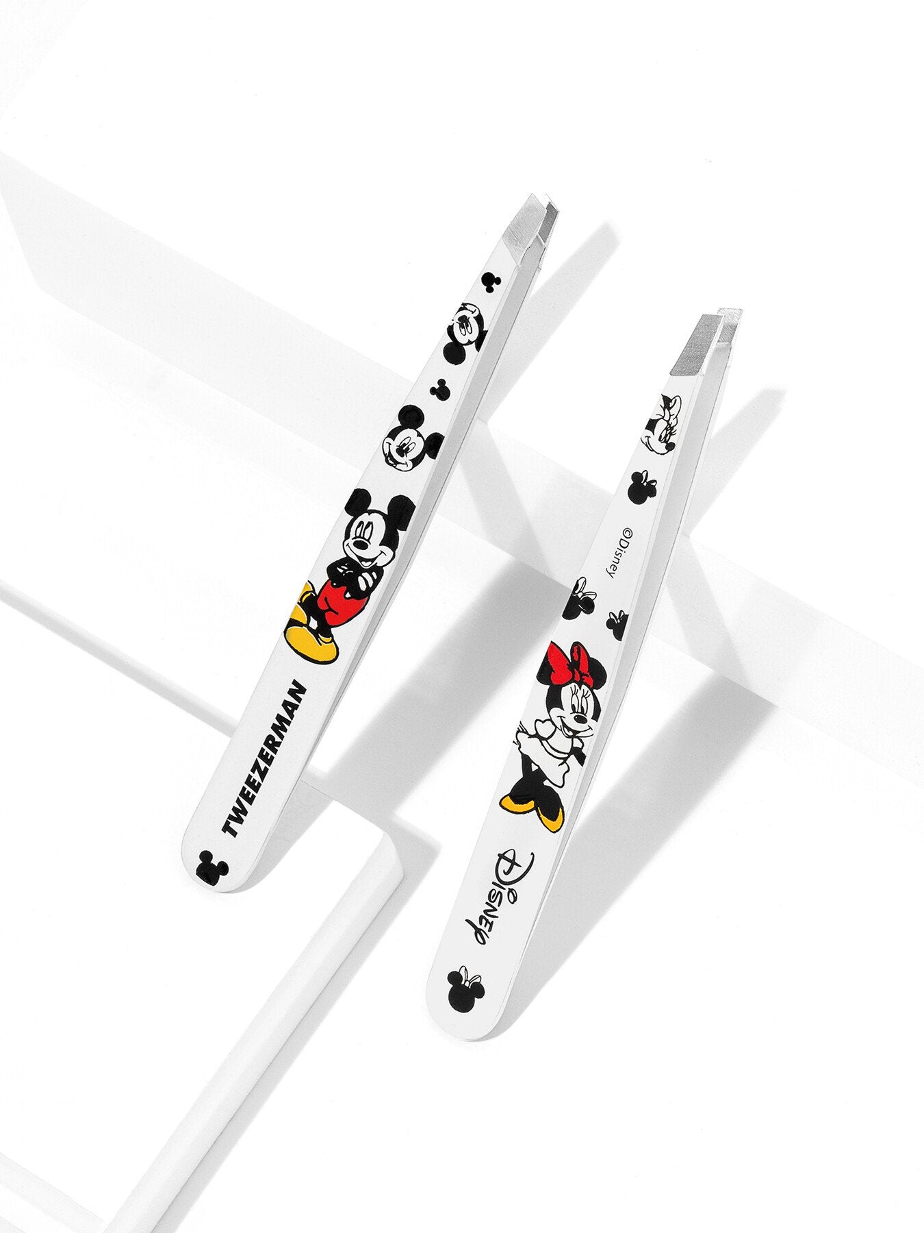 Disneys Mickey Mouse and Minnie Mouse Just Imagine Slant Tweezer