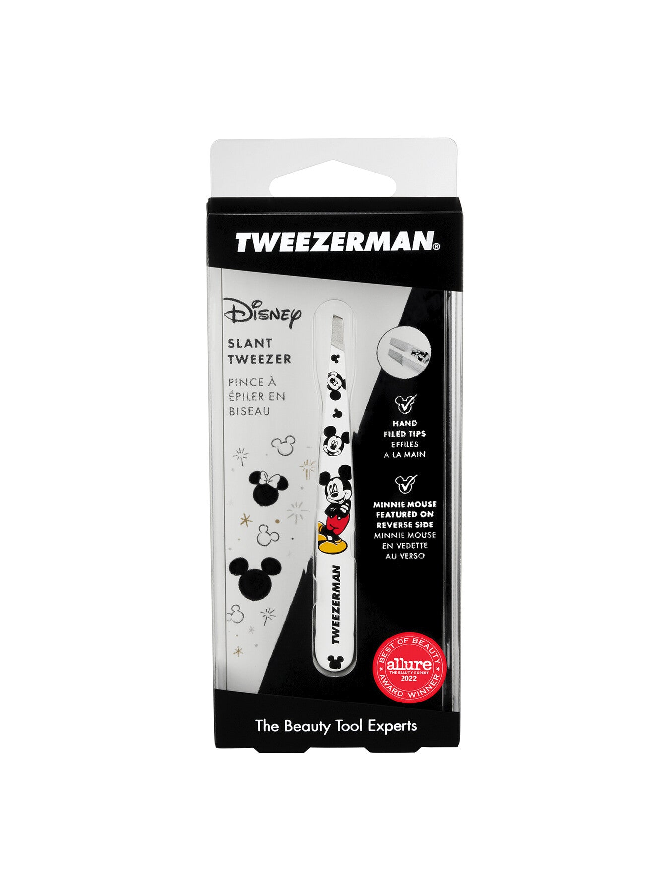 Disneys Mickey Mouse and Minnie Mouse Just Imagine Slant Tweezer