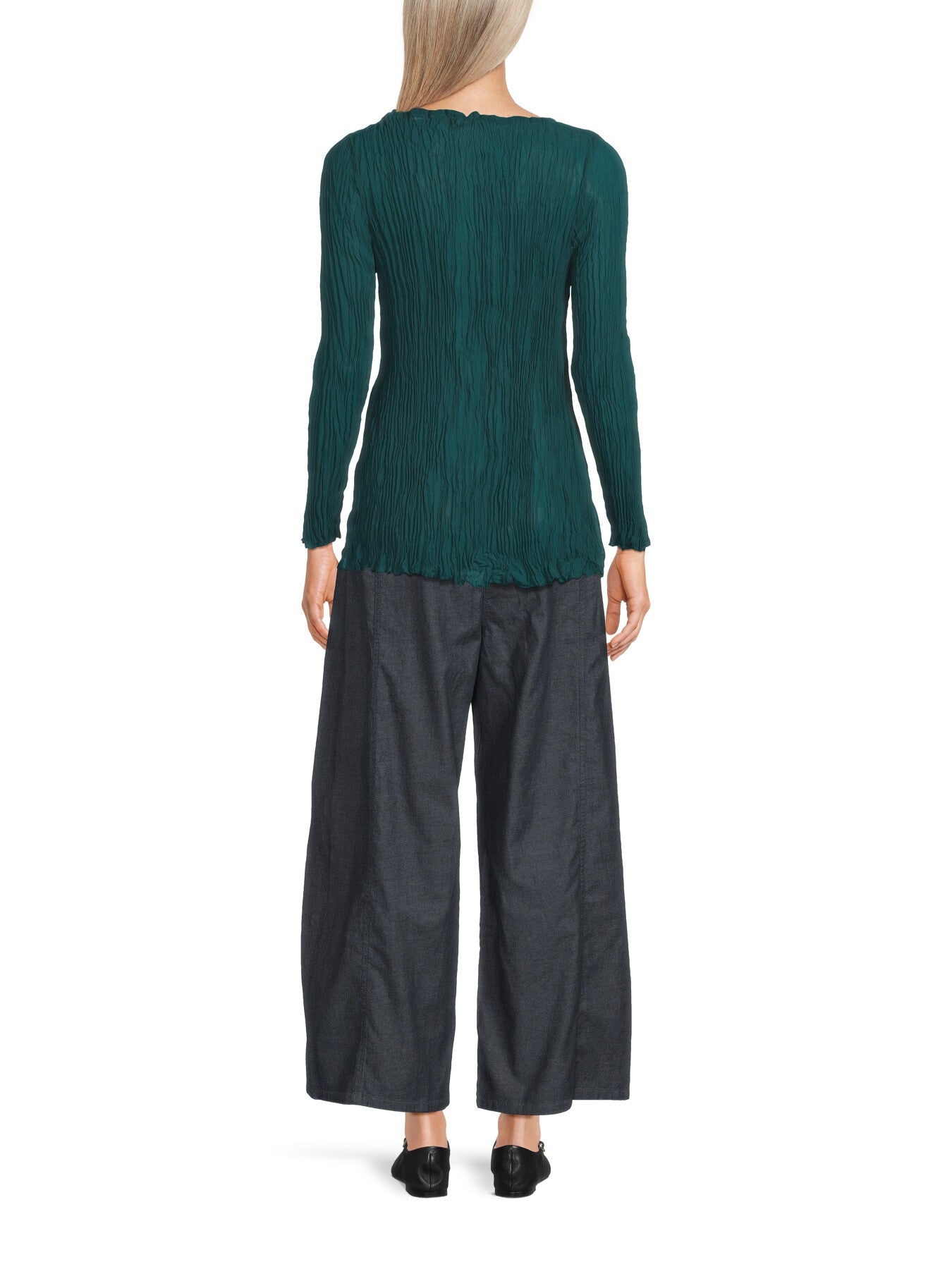Bateau Neck Tunic