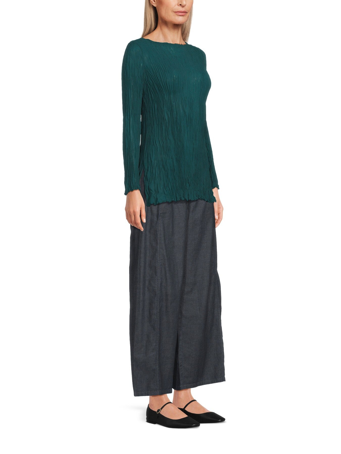 Bateau Neck Tunic